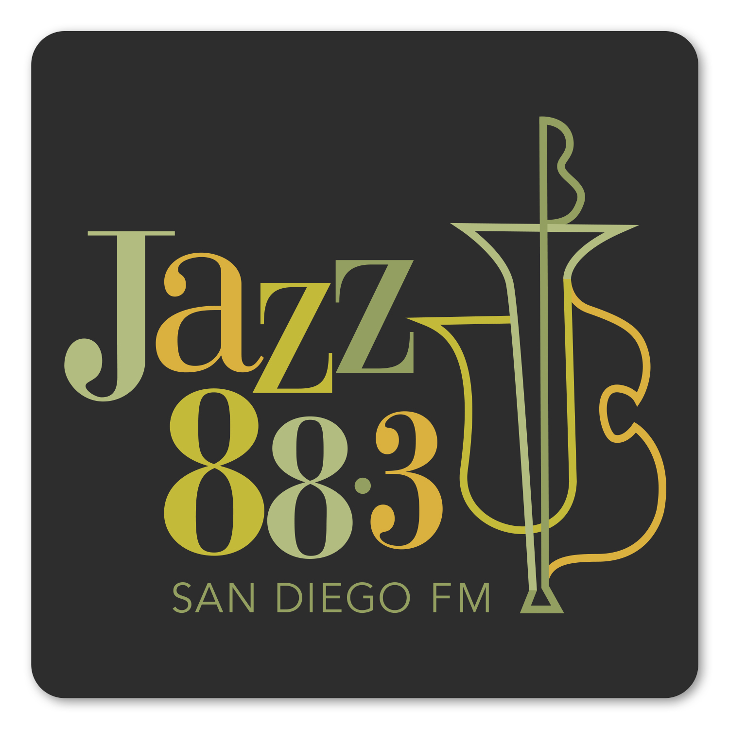 Picture of 2 X 2" SQ Repositionable Label
