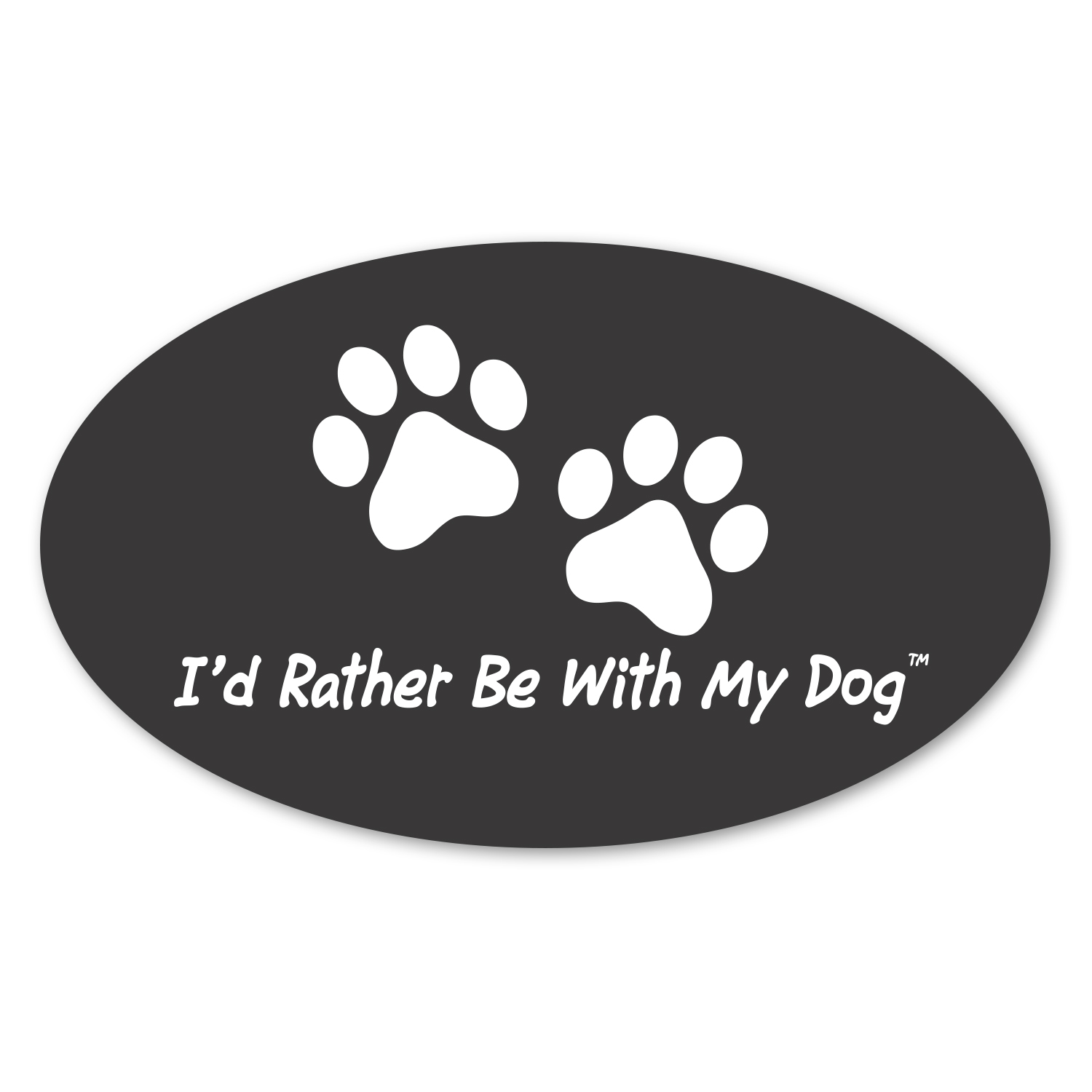 Picture of 3 X 5" Oval Label