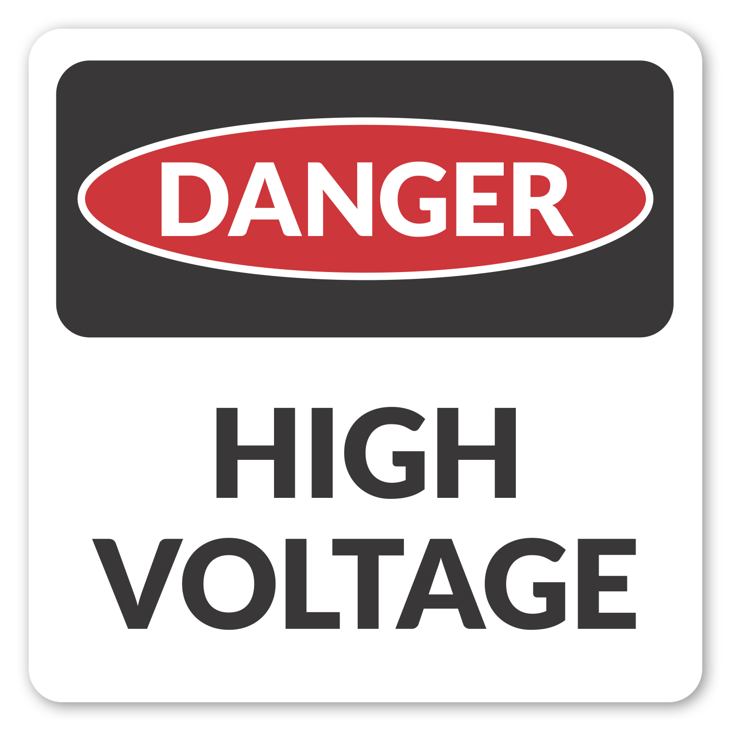 Picture of 2.5 X 2.5" Sq Label