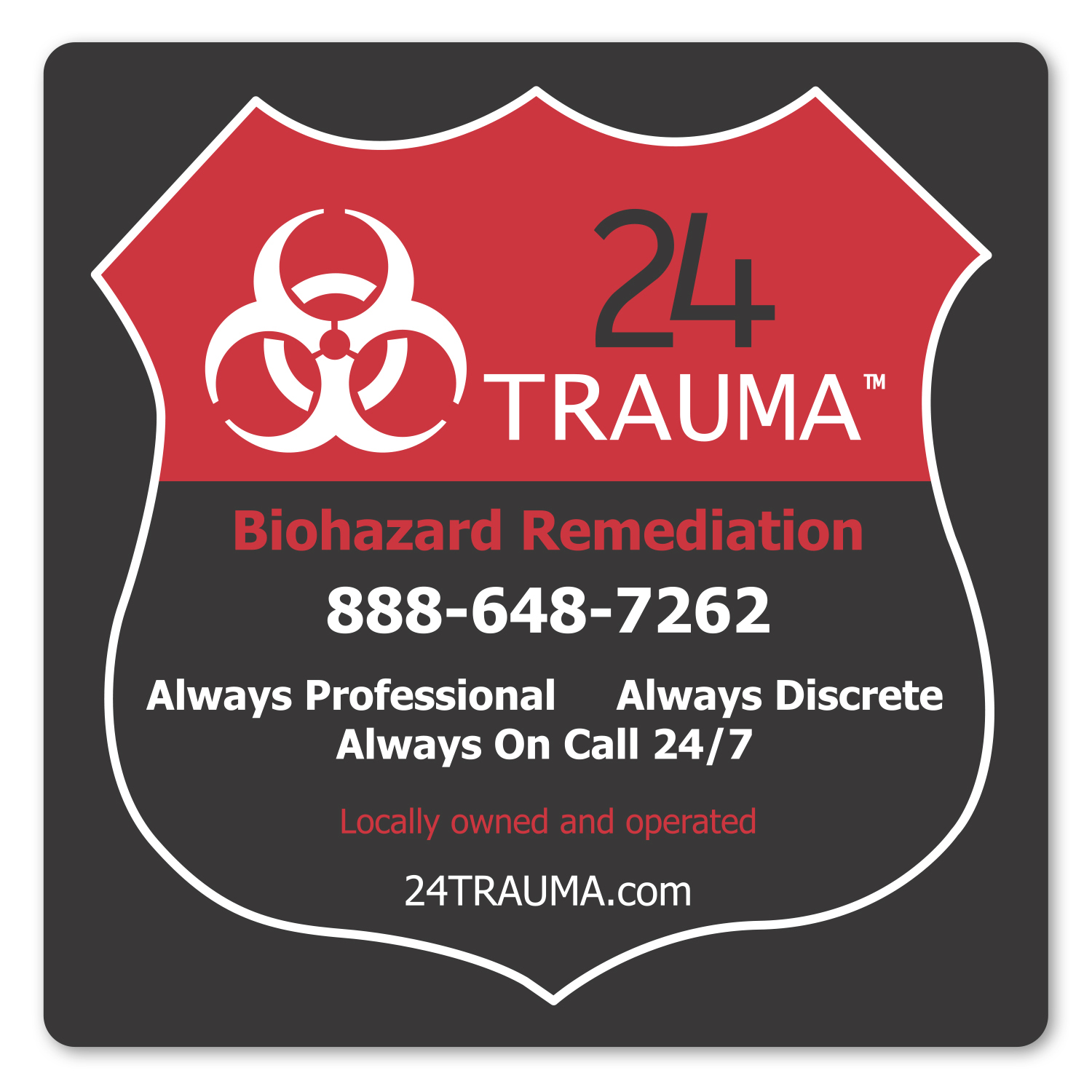 Picture of 4 X 4" Sq Label