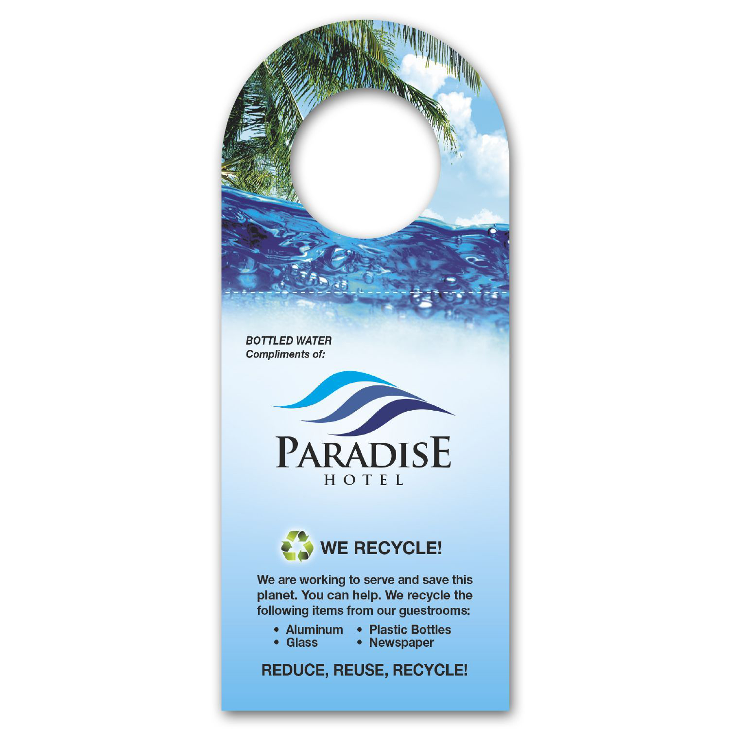 Picture of Small Perforated Bottle Hanger