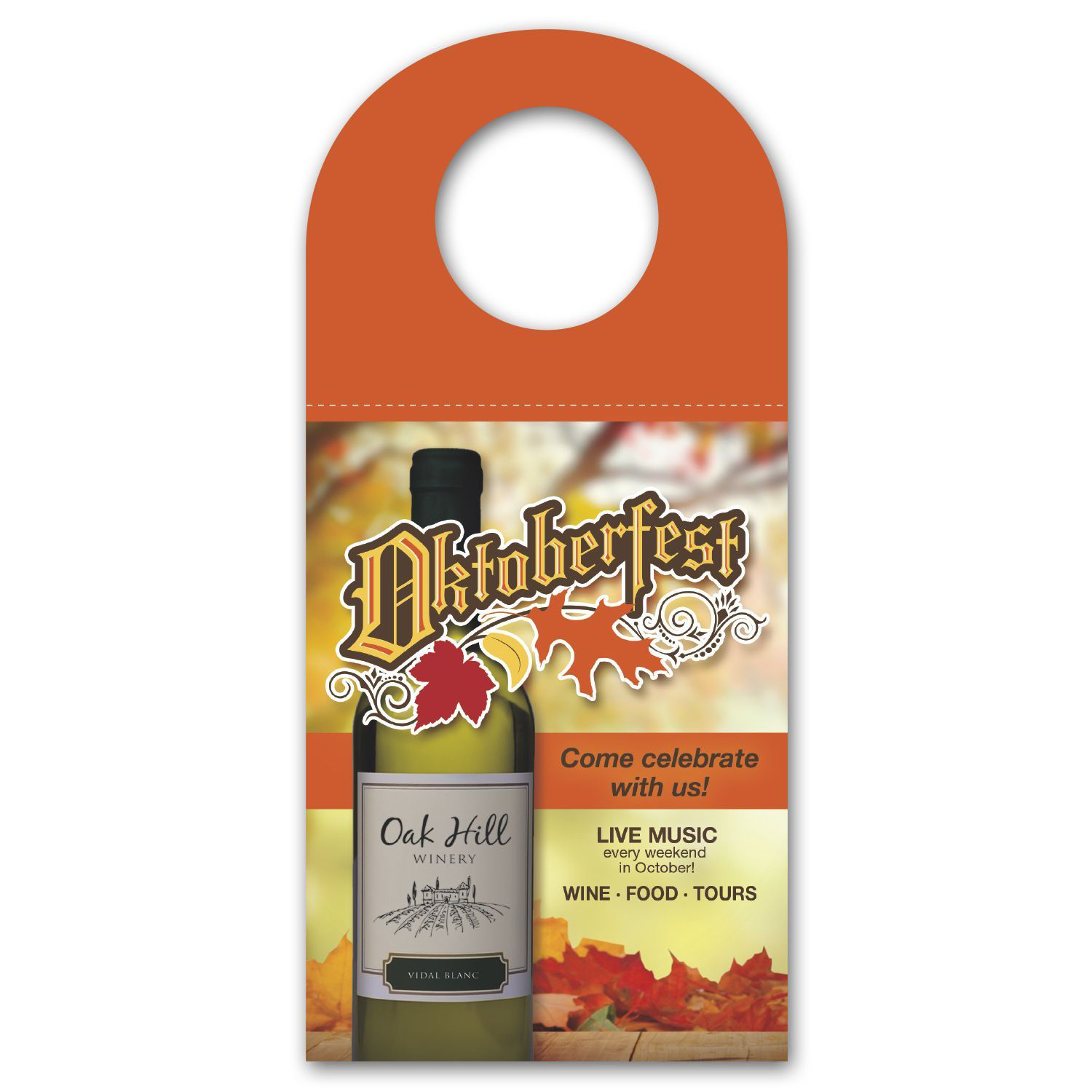 Picture of Large Perforated Bottle Hanger