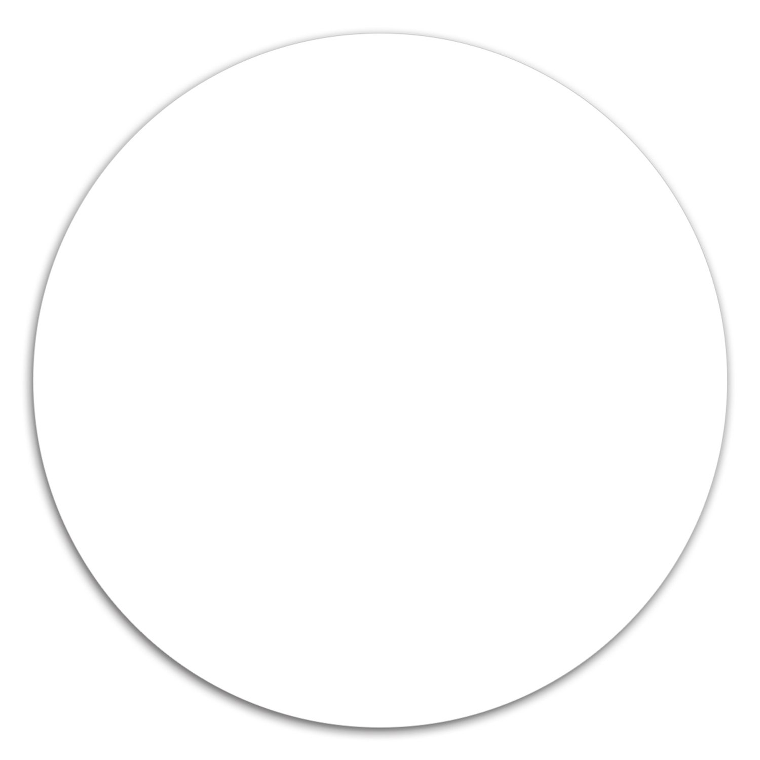 Picture of Memo Magnet Dry Erase - Circle