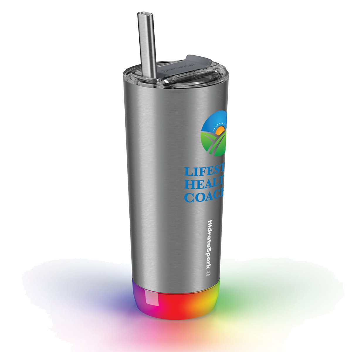 Picture of HidrateSpark® 20 Oz. Full Color Digital PRO Tumbler