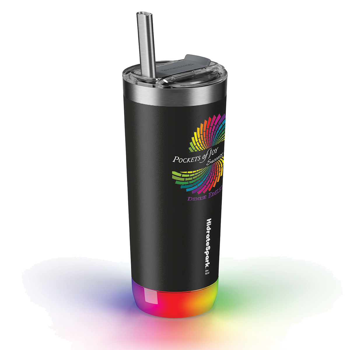 Picture of HidrateSpark® 20 Oz. Full Color Digital PRO Tumbler