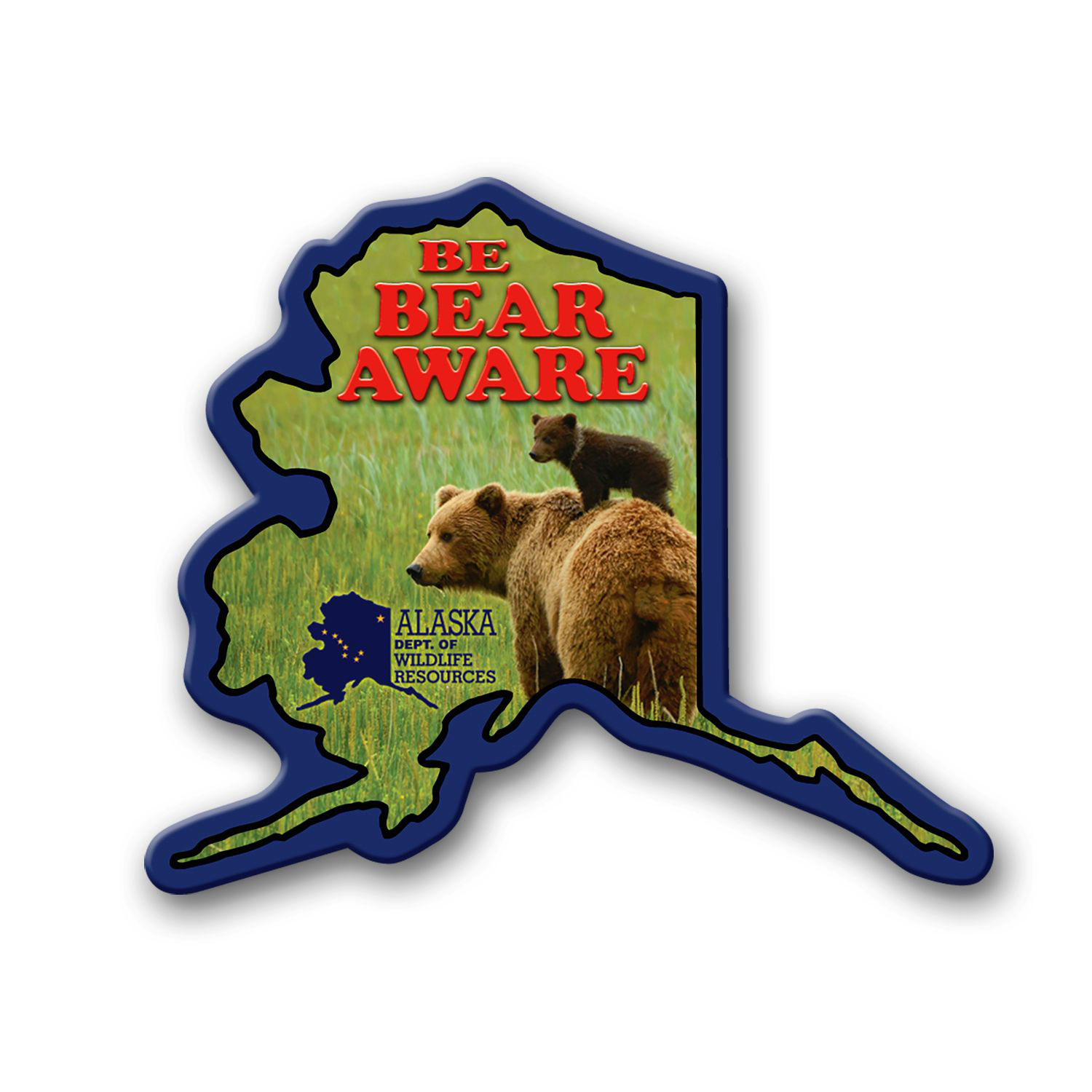 Picture of Alaska State Magnet