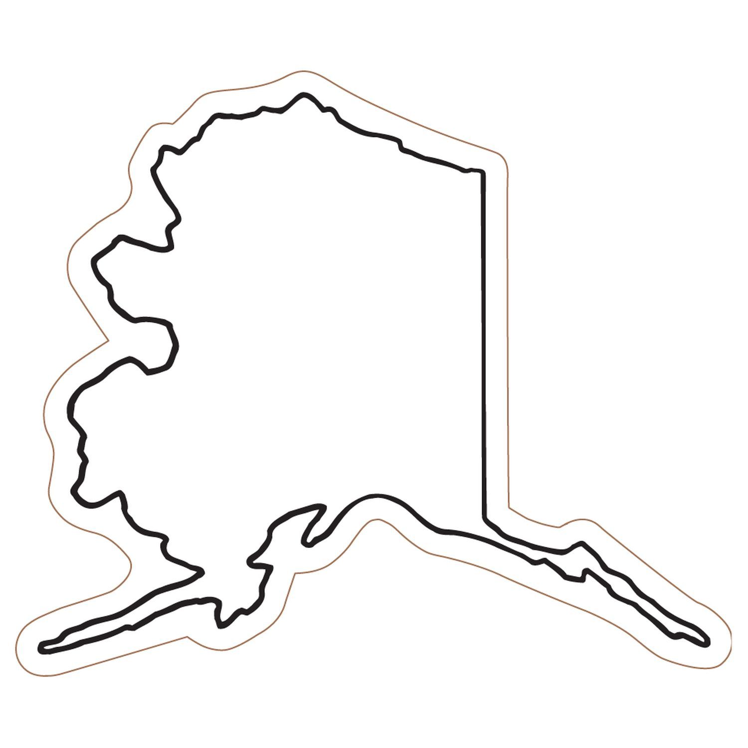 Picture of Alaska State Magnet