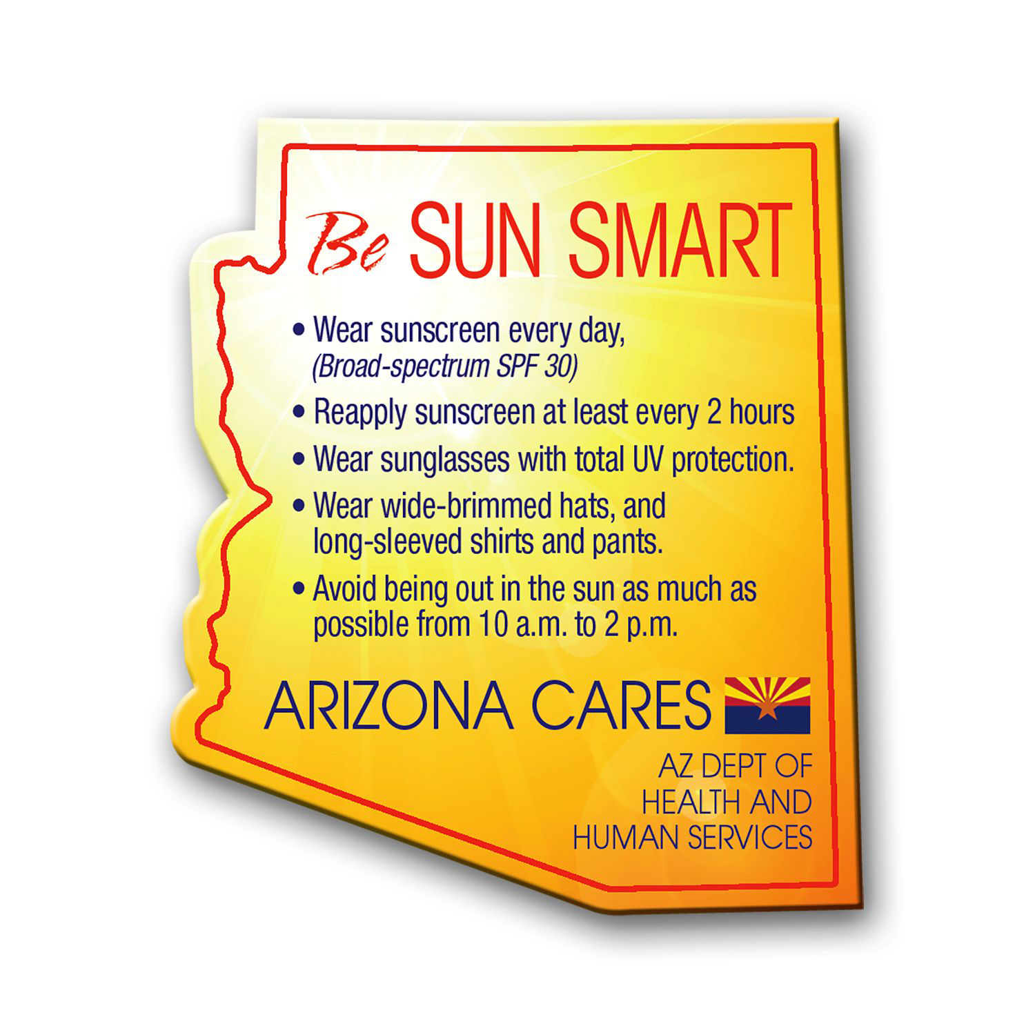 Picture of Arizona State Magnet