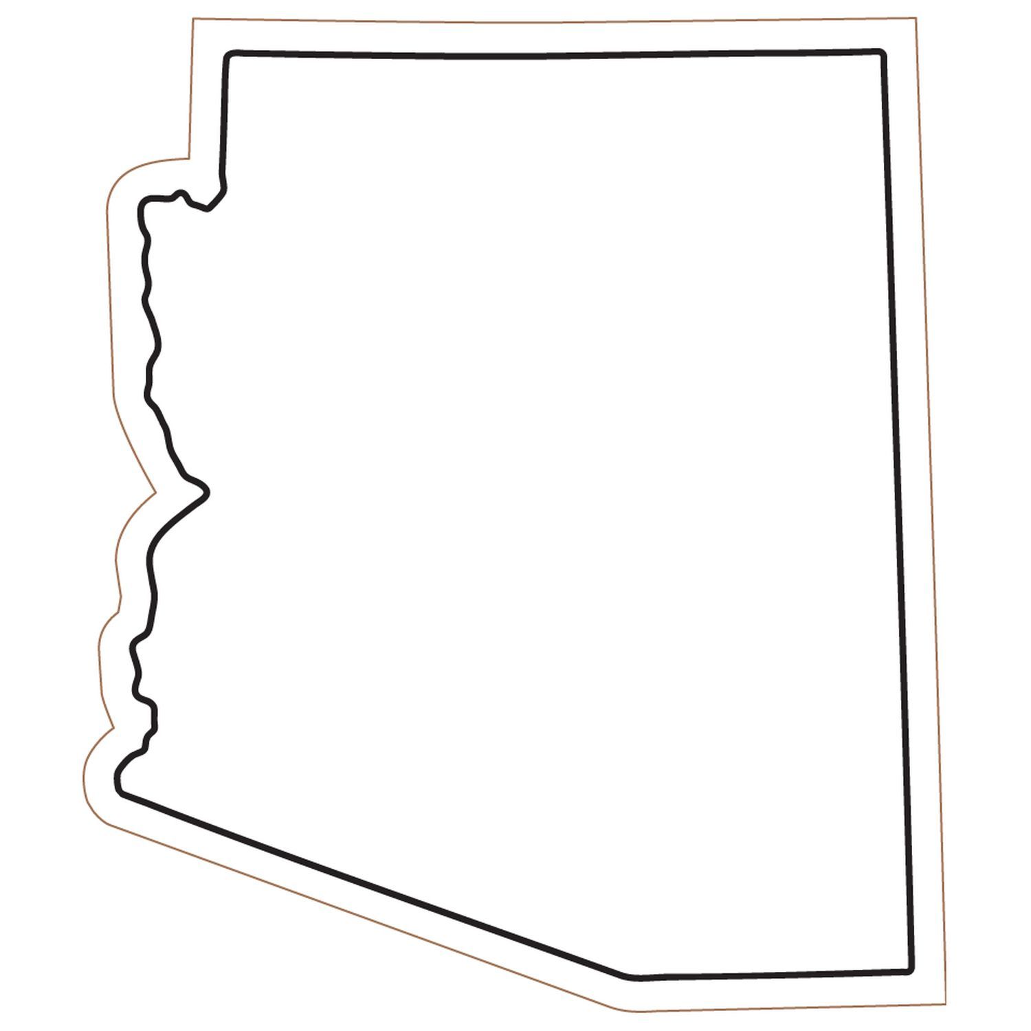 Picture of Arizona State Magnet