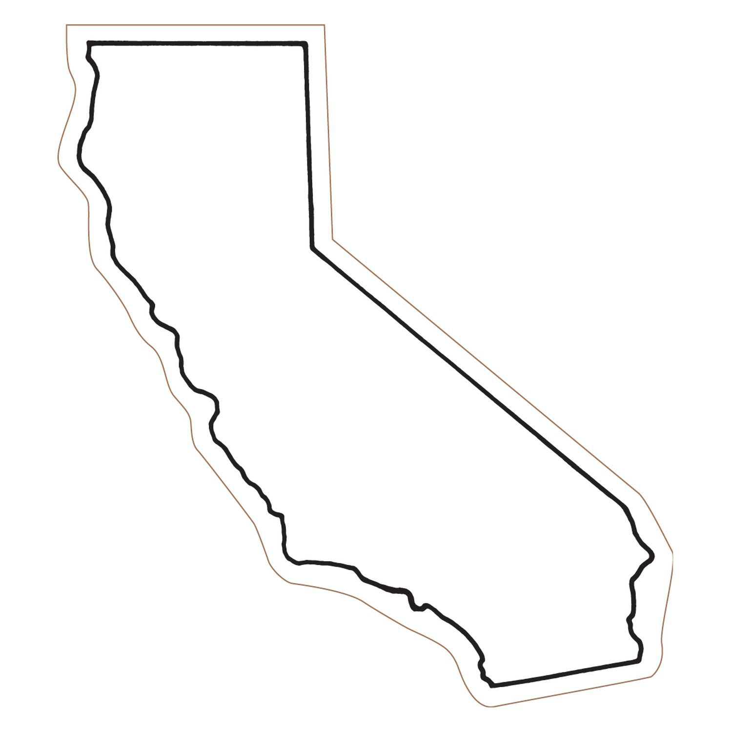 Picture of California State Magnet