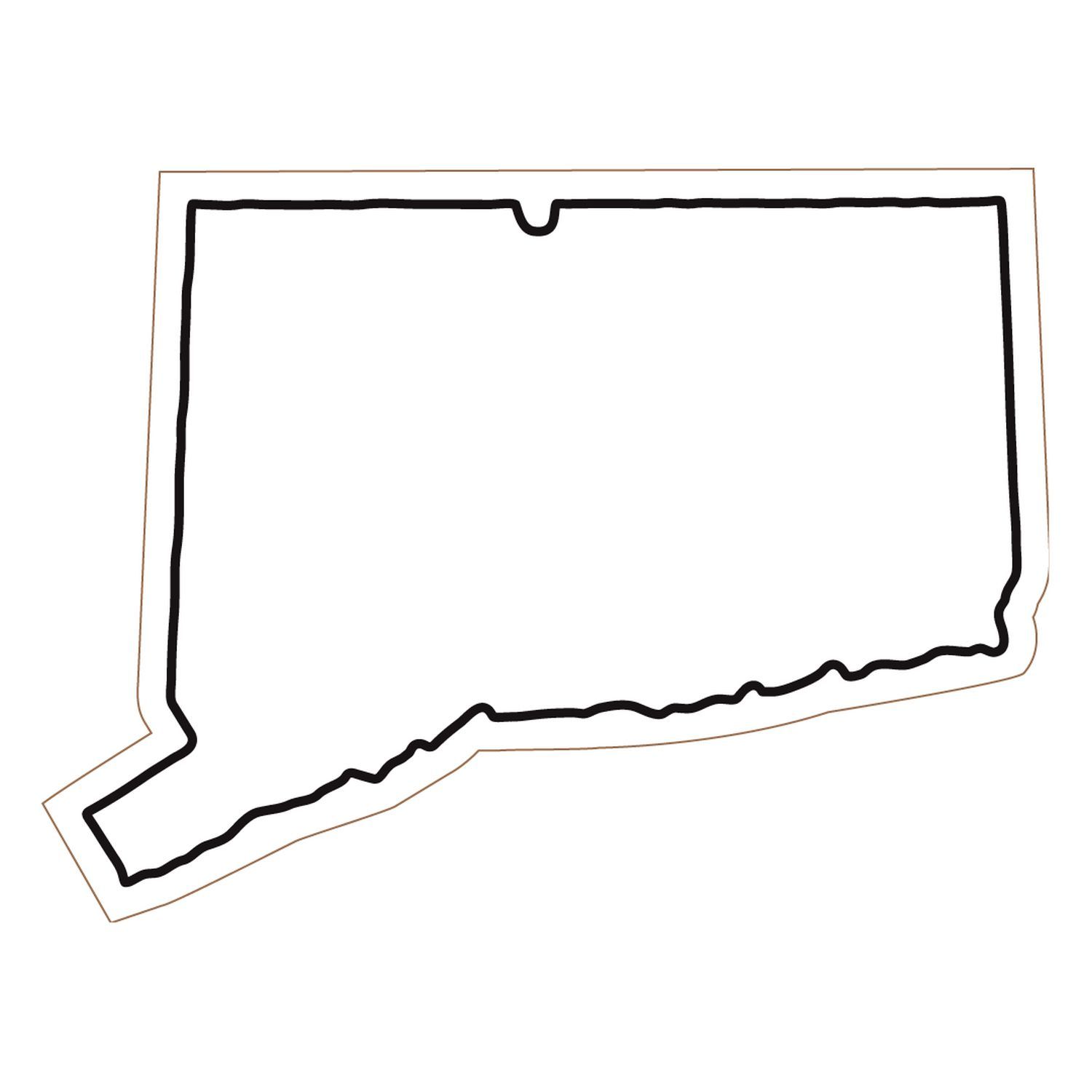 Picture of Connecticut State Magnet