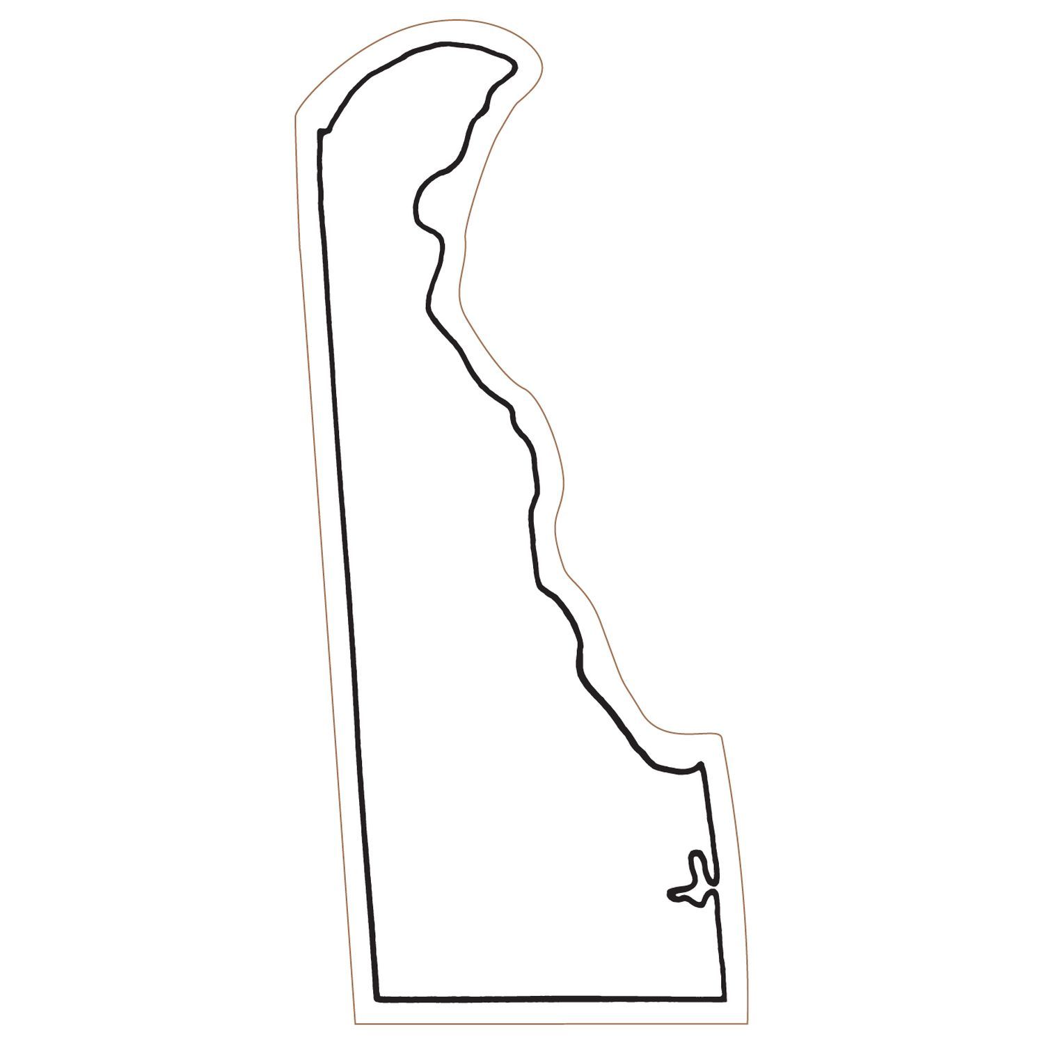 Picture of Delaware State Magnet