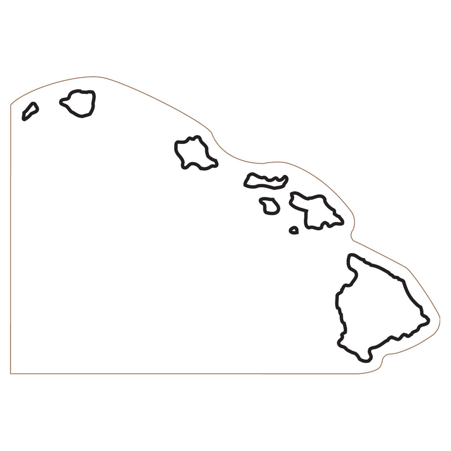 Picture of Hawaii State Magnet