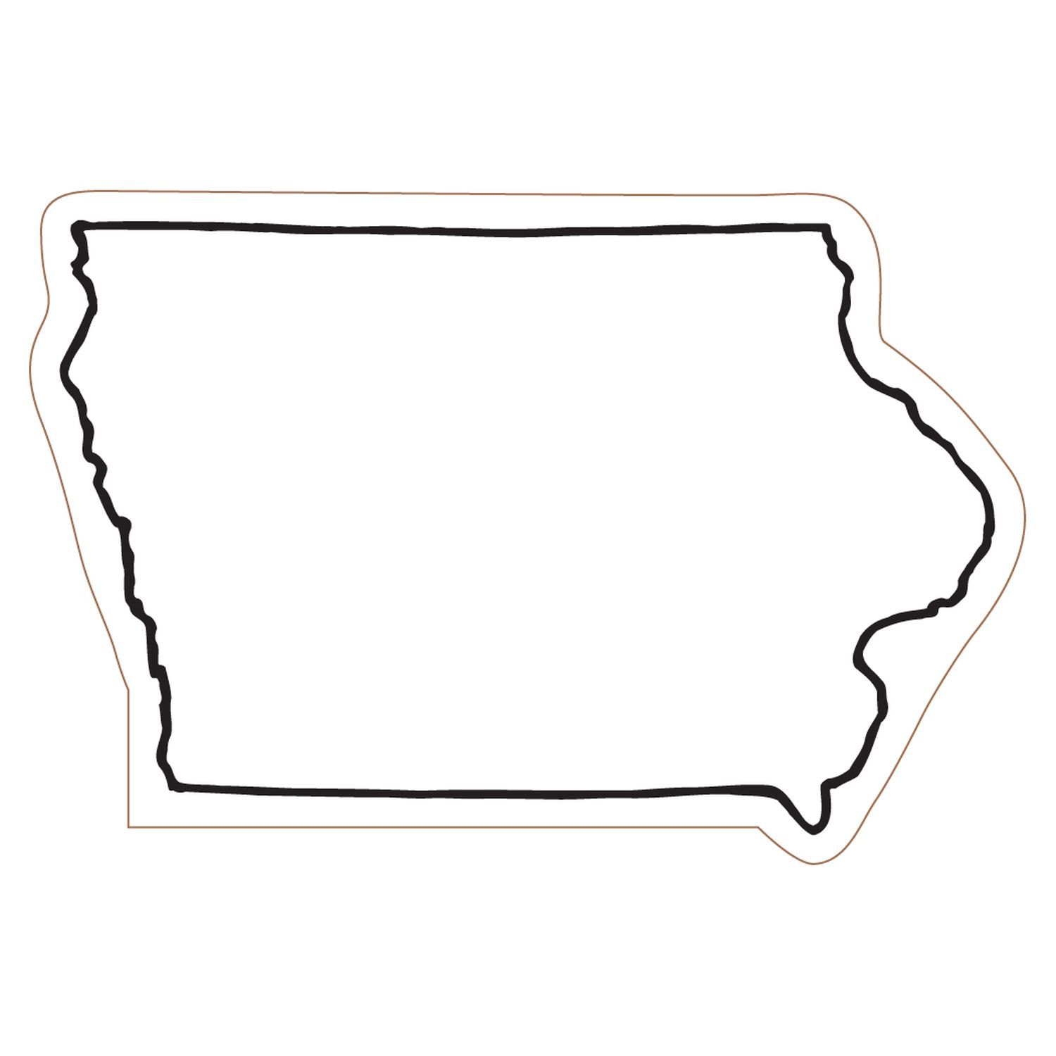 Picture of Iowa State Magnet