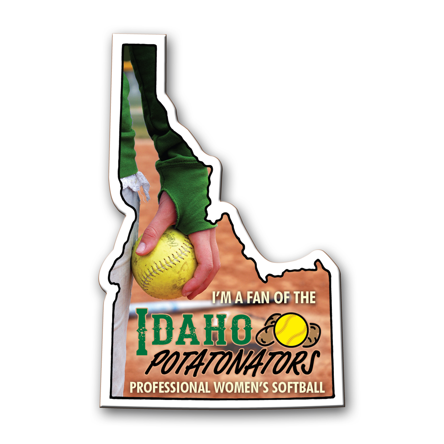 Picture of Idaho State Magnet