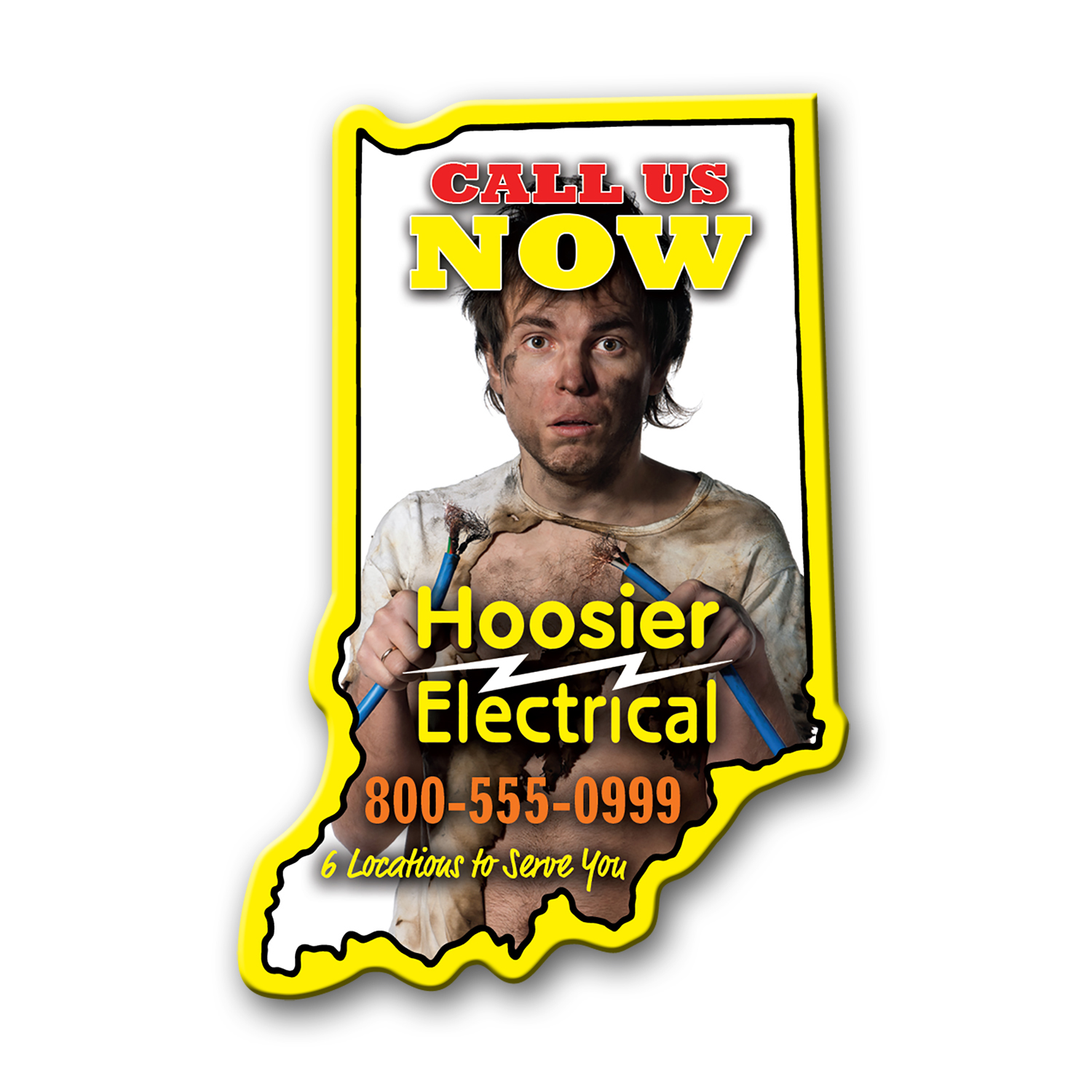 Picture of Indiana State Magnet
