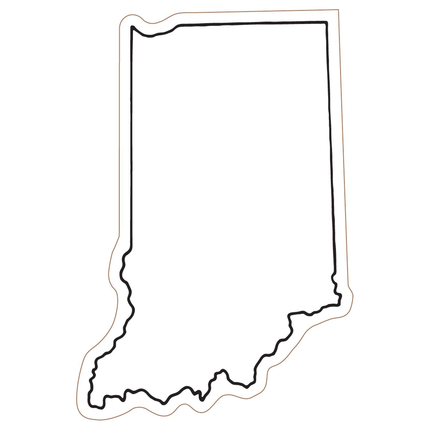 Picture of Indiana State Magnet