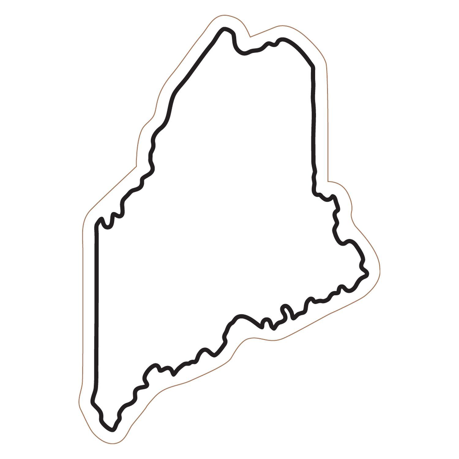 Picture of Maine State Magnet