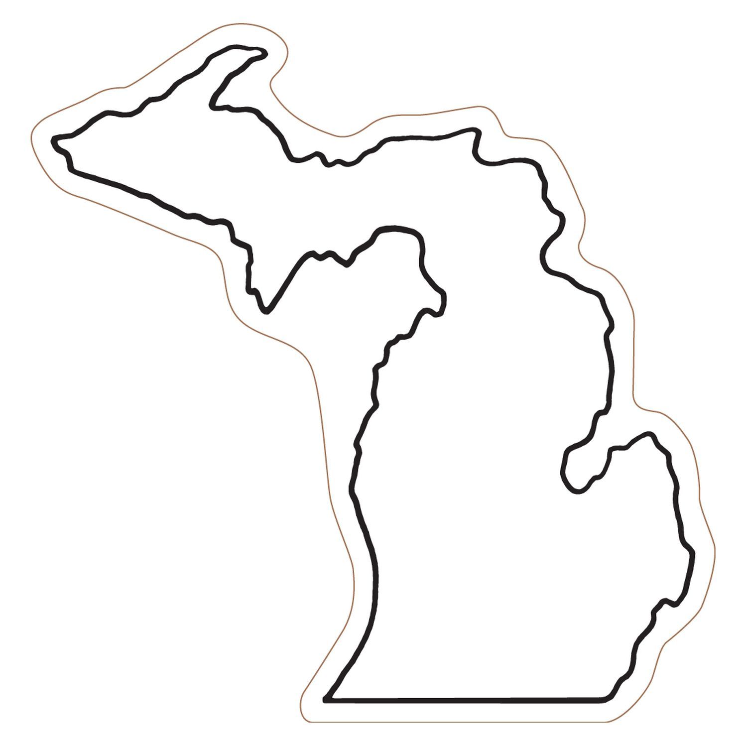 Picture of Michigan State Magnet