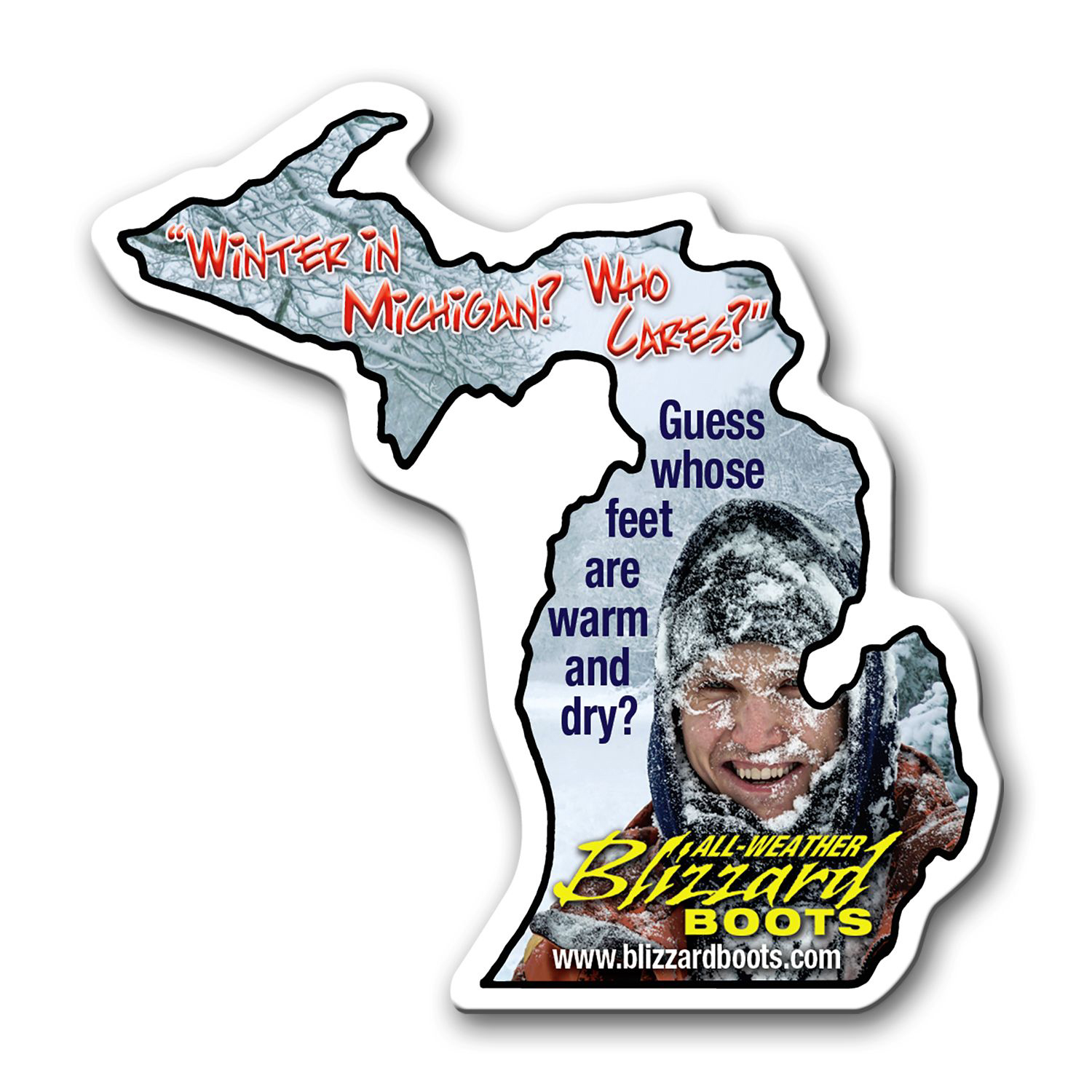 Picture of Michigan State Magnet