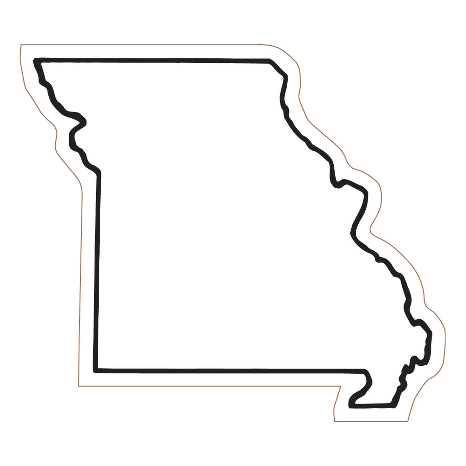 Picture of Missouri State Magnet
