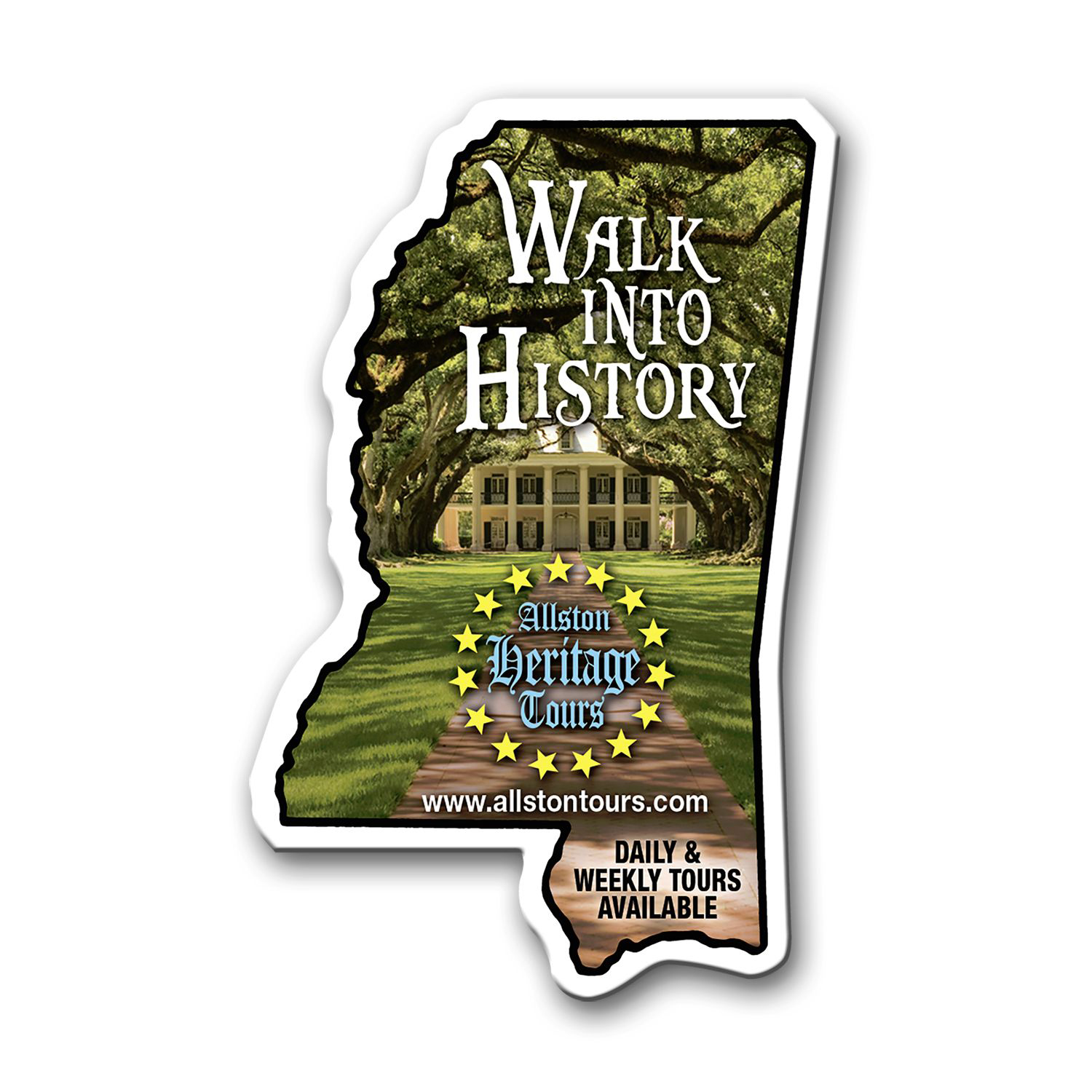 Picture of Mississippi State Magnet