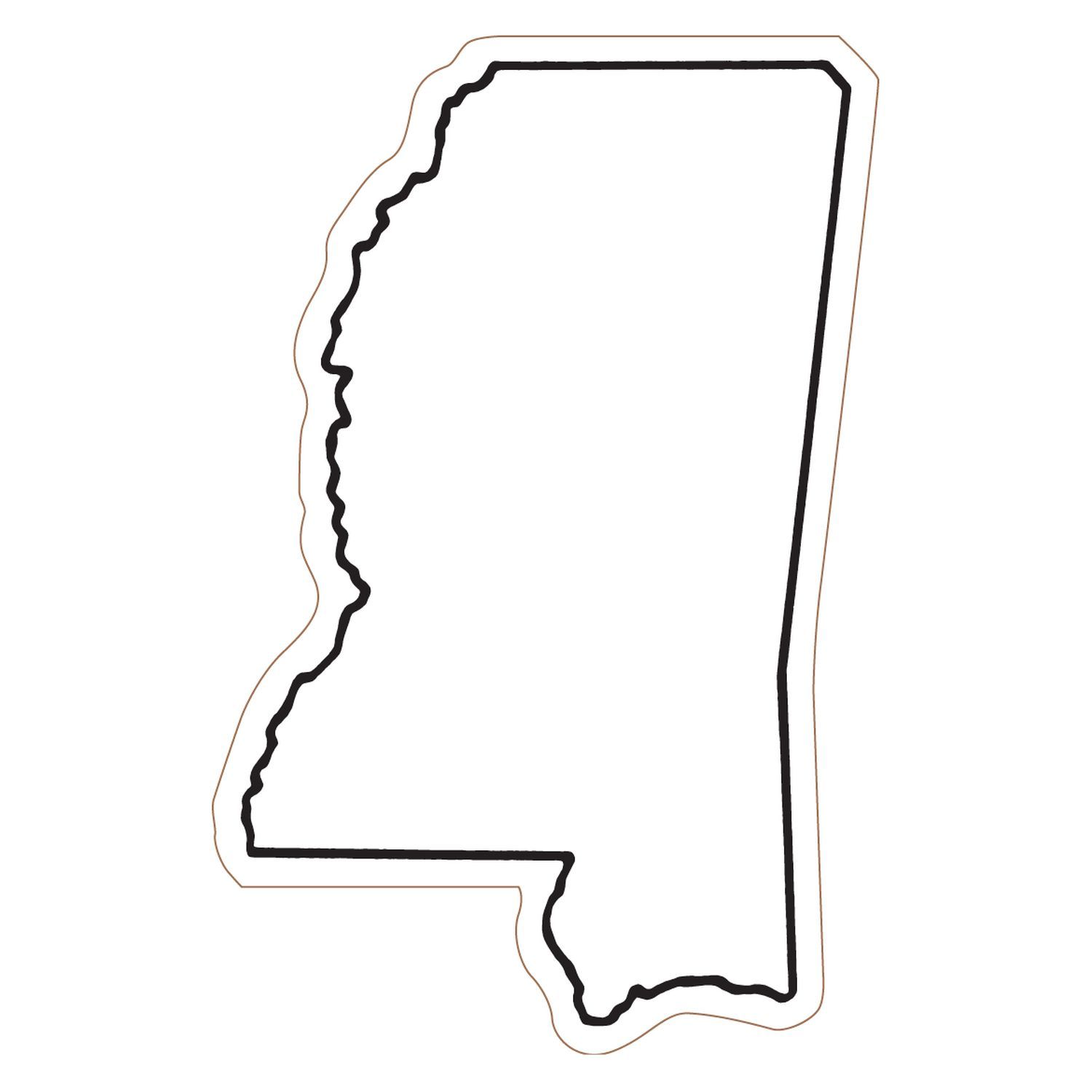 Picture of Mississippi State Magnet