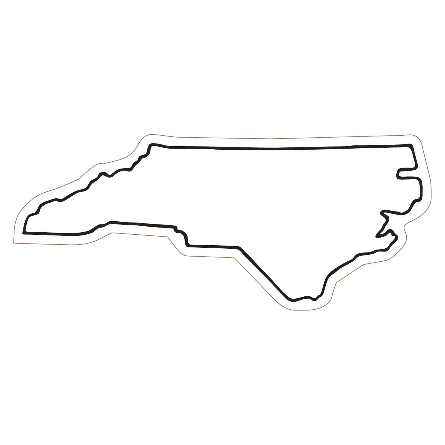 Picture of North Carolina State Magnet