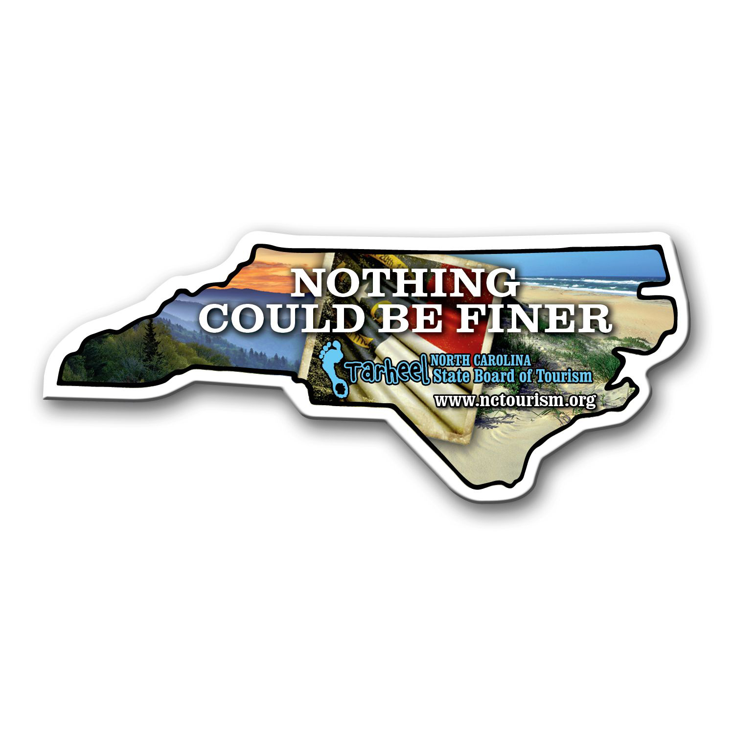 Picture of North Carolina State Magnet