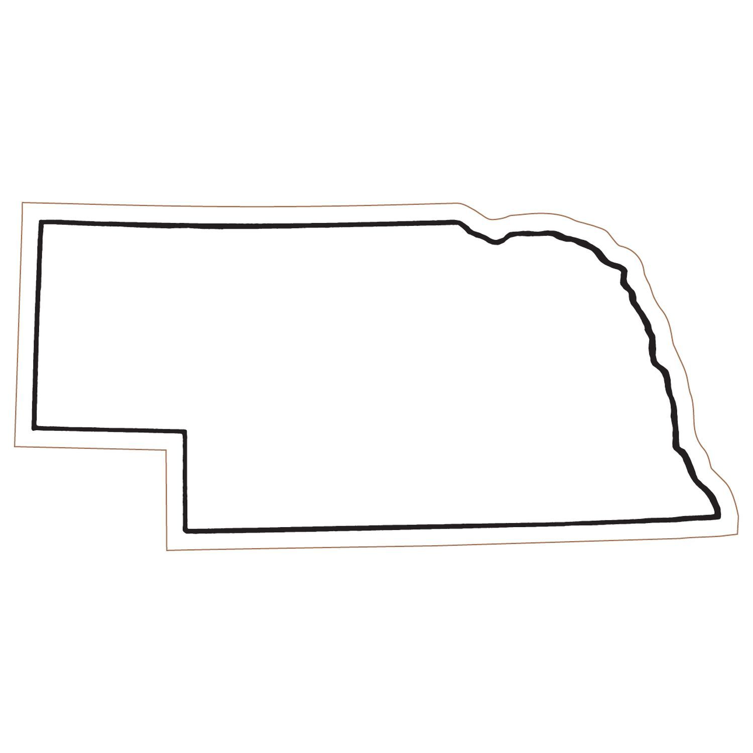 Picture of Nebraska State Magnet