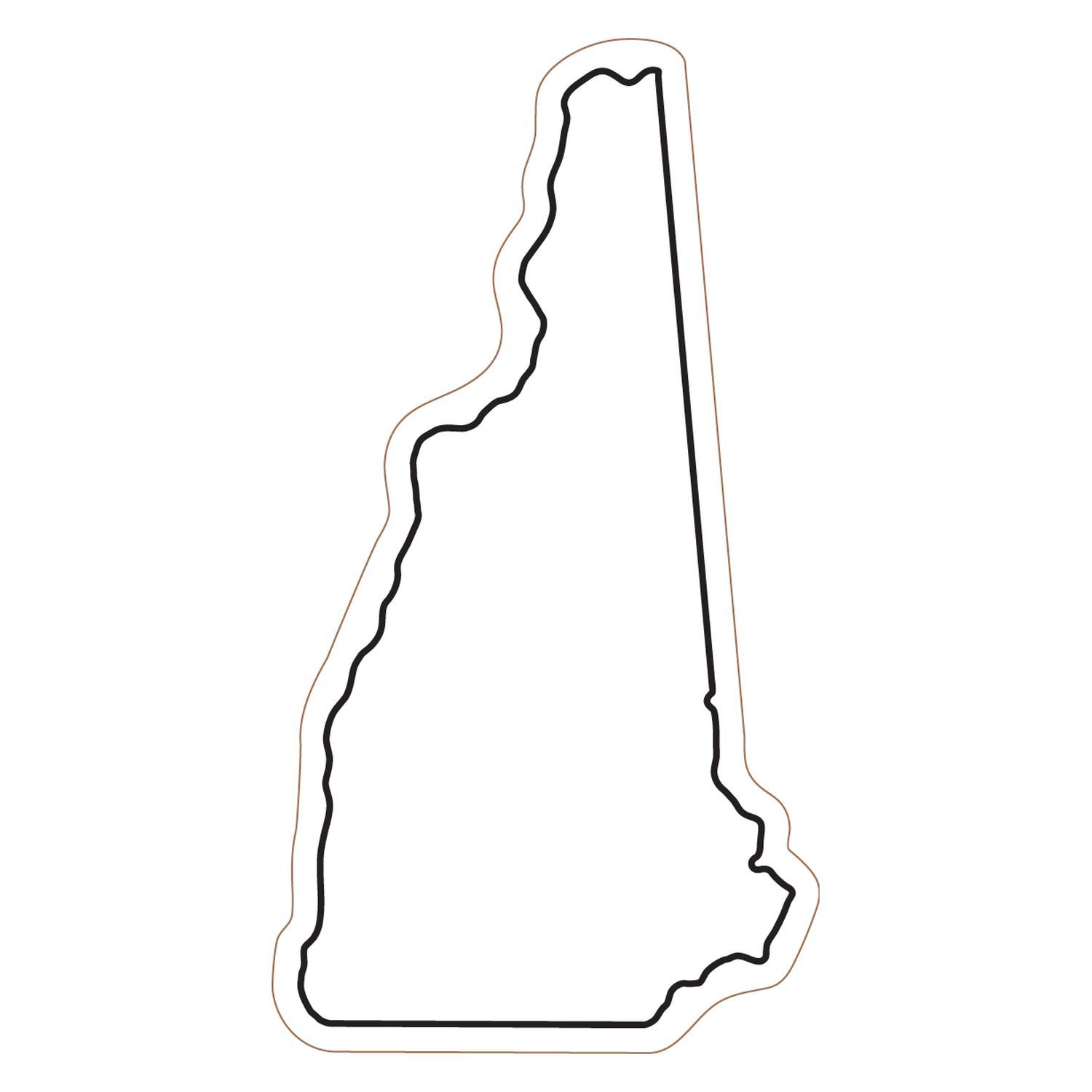 Picture of New Hampshire State Magnet