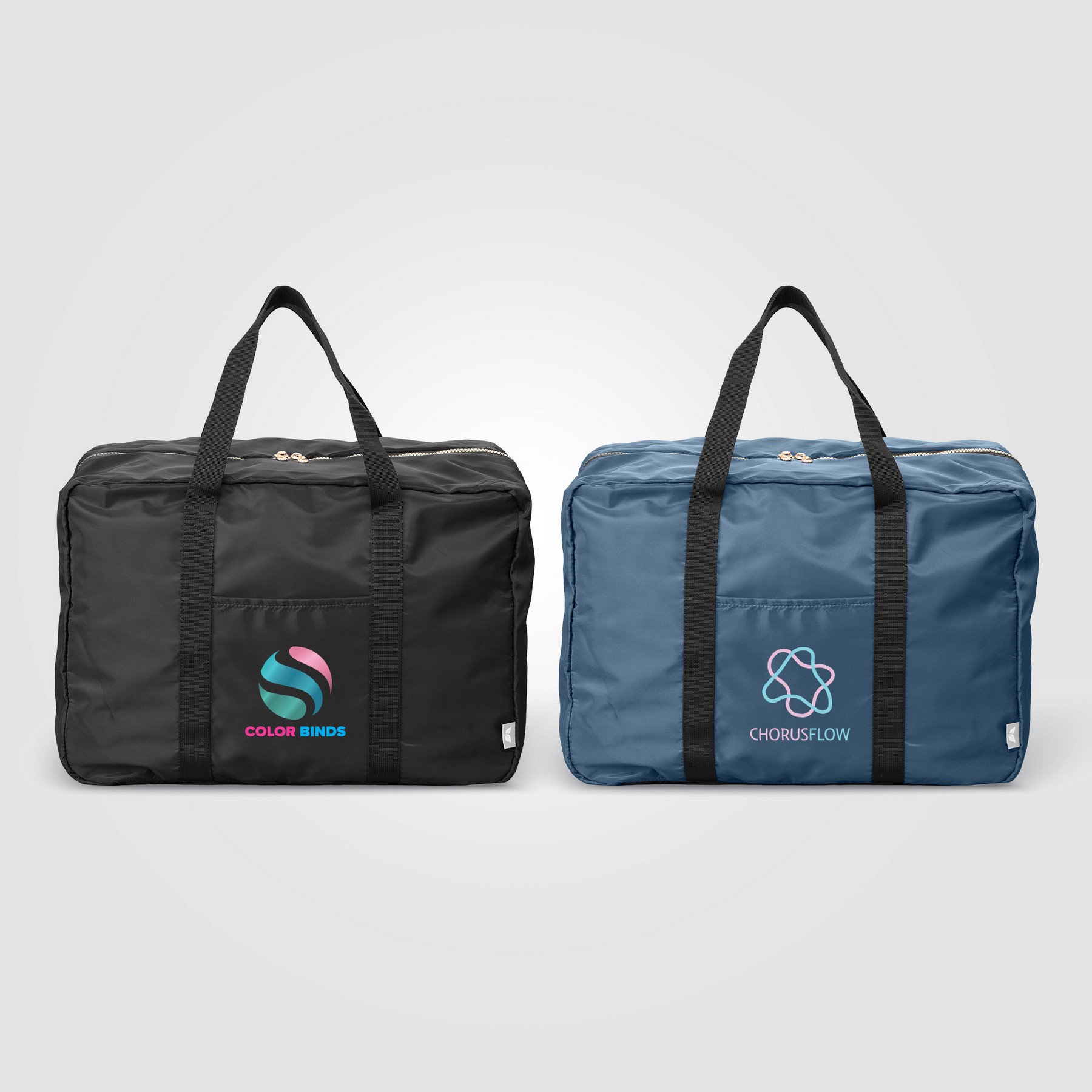 Picture of Aurelia Recycled Dual Compartment Travel Duffel - 33L