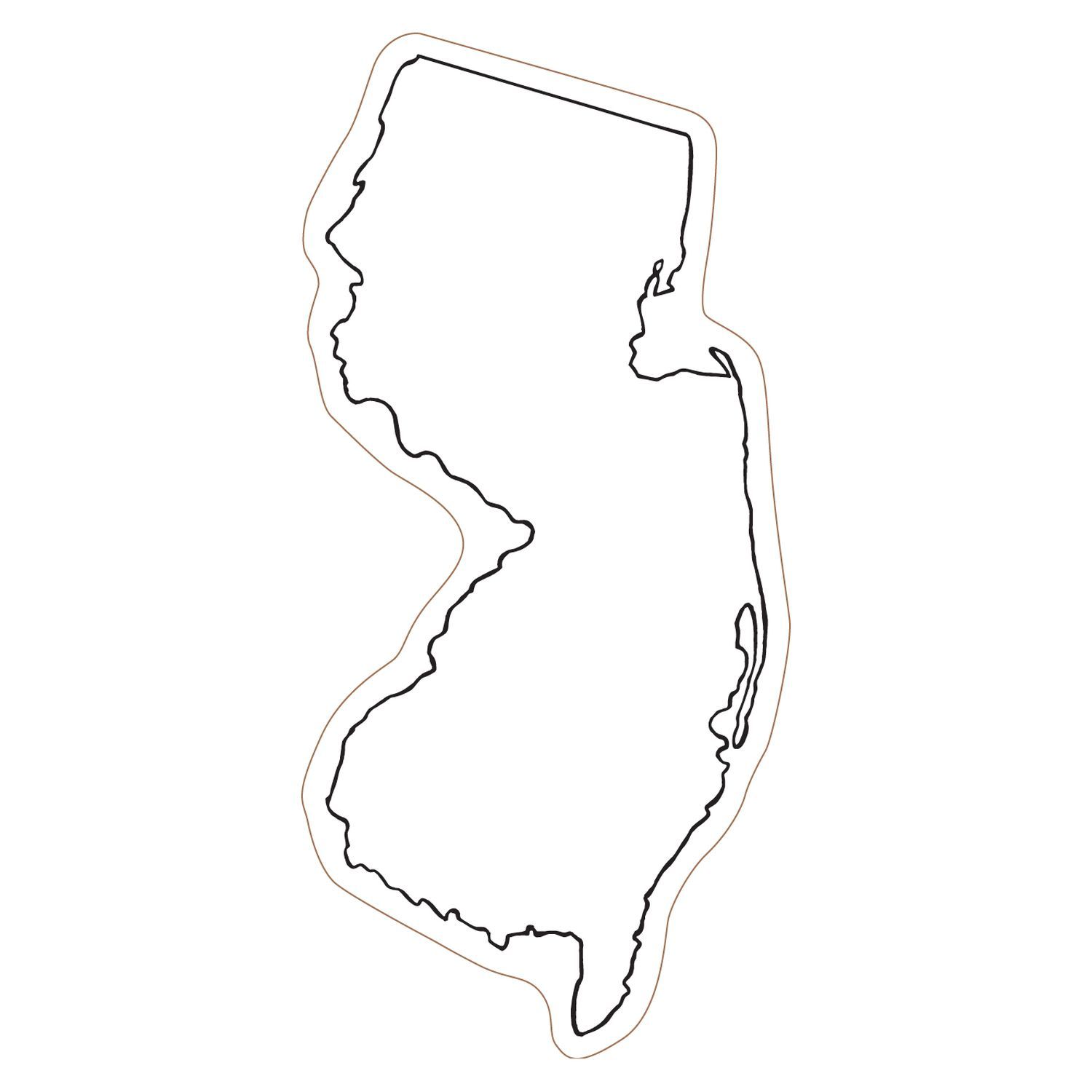 Picture of New Jersey State Magnet