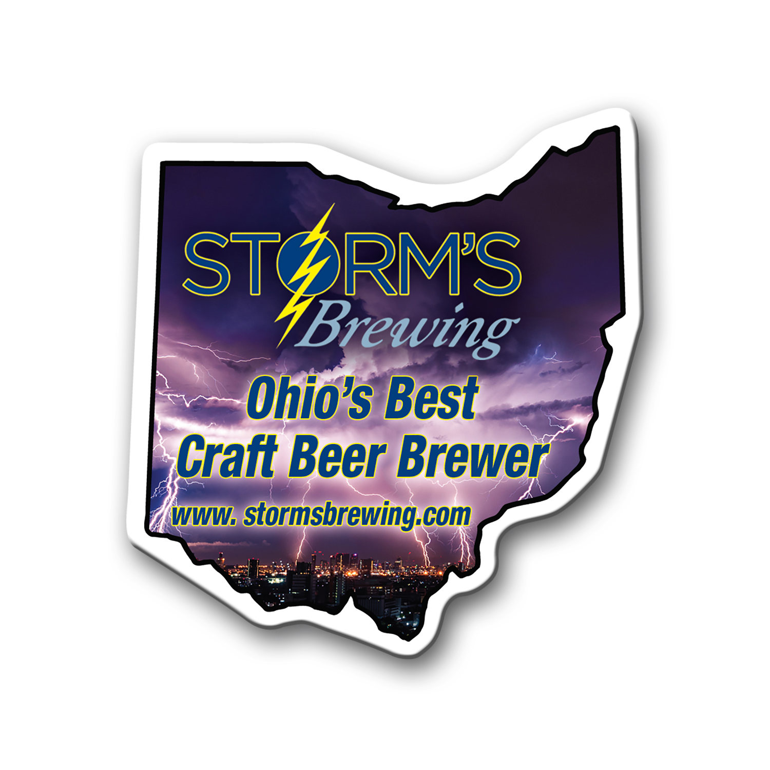 Picture of Ohio State Magnet