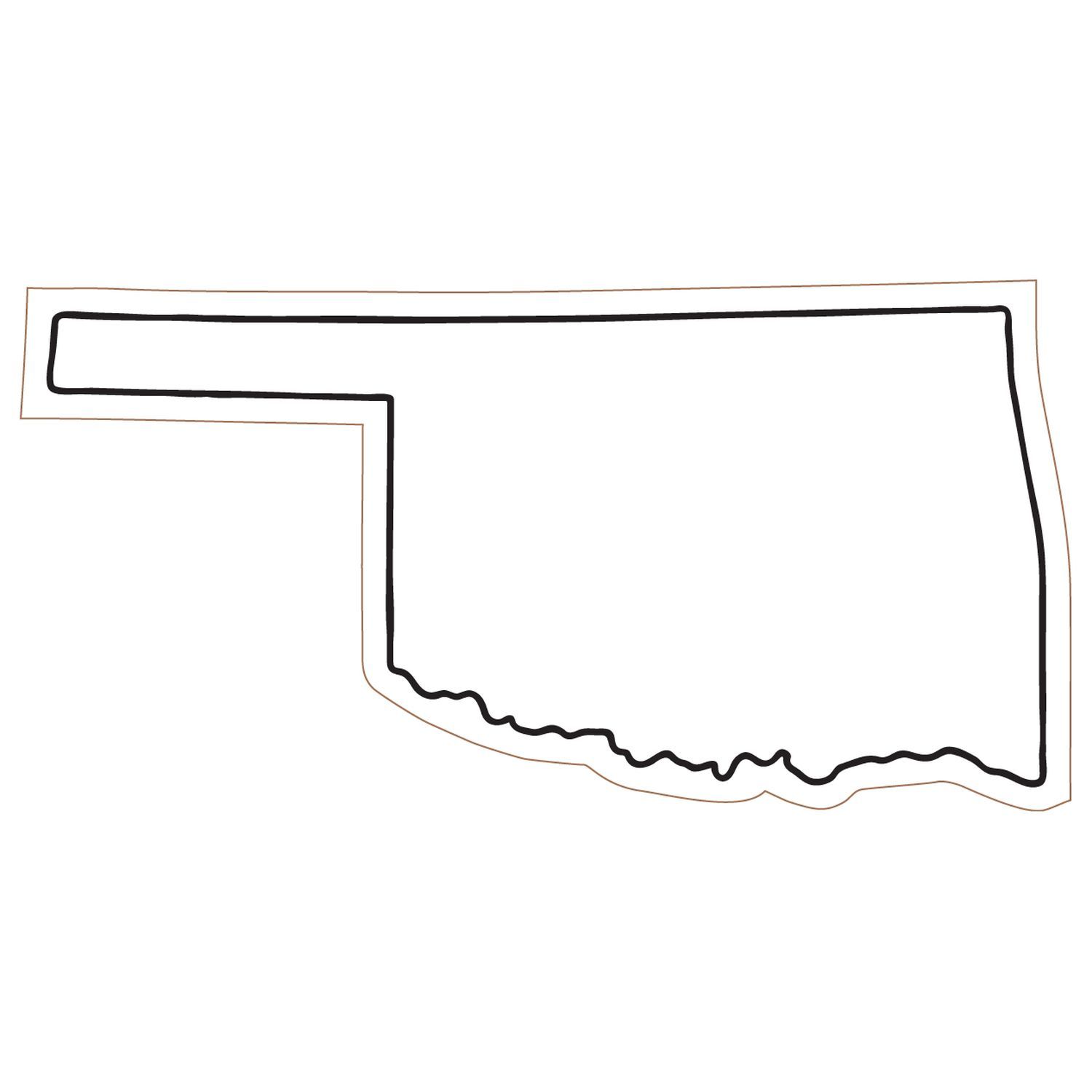 Picture of Oklahoma State Magnet