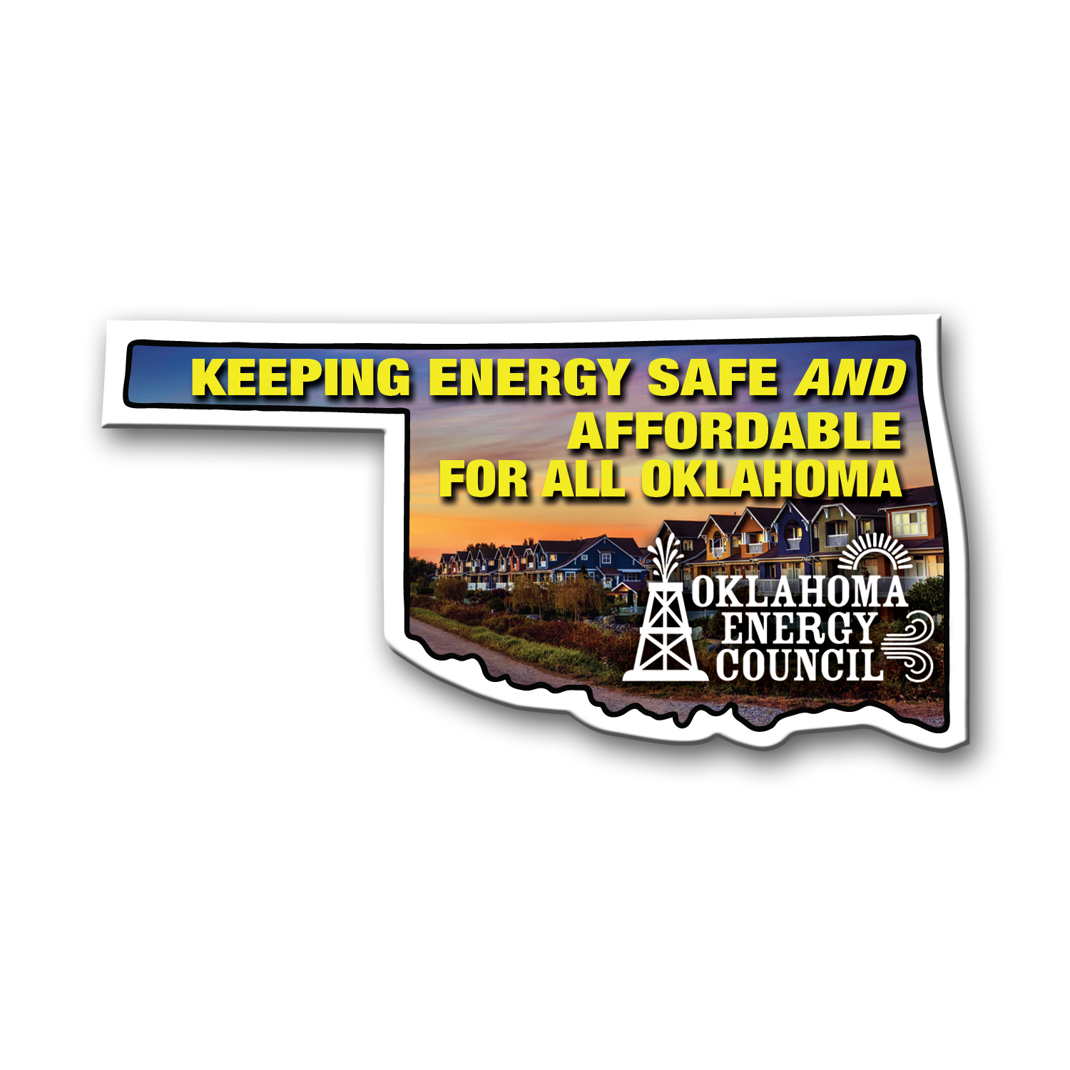 Picture of Oklahoma State Magnet