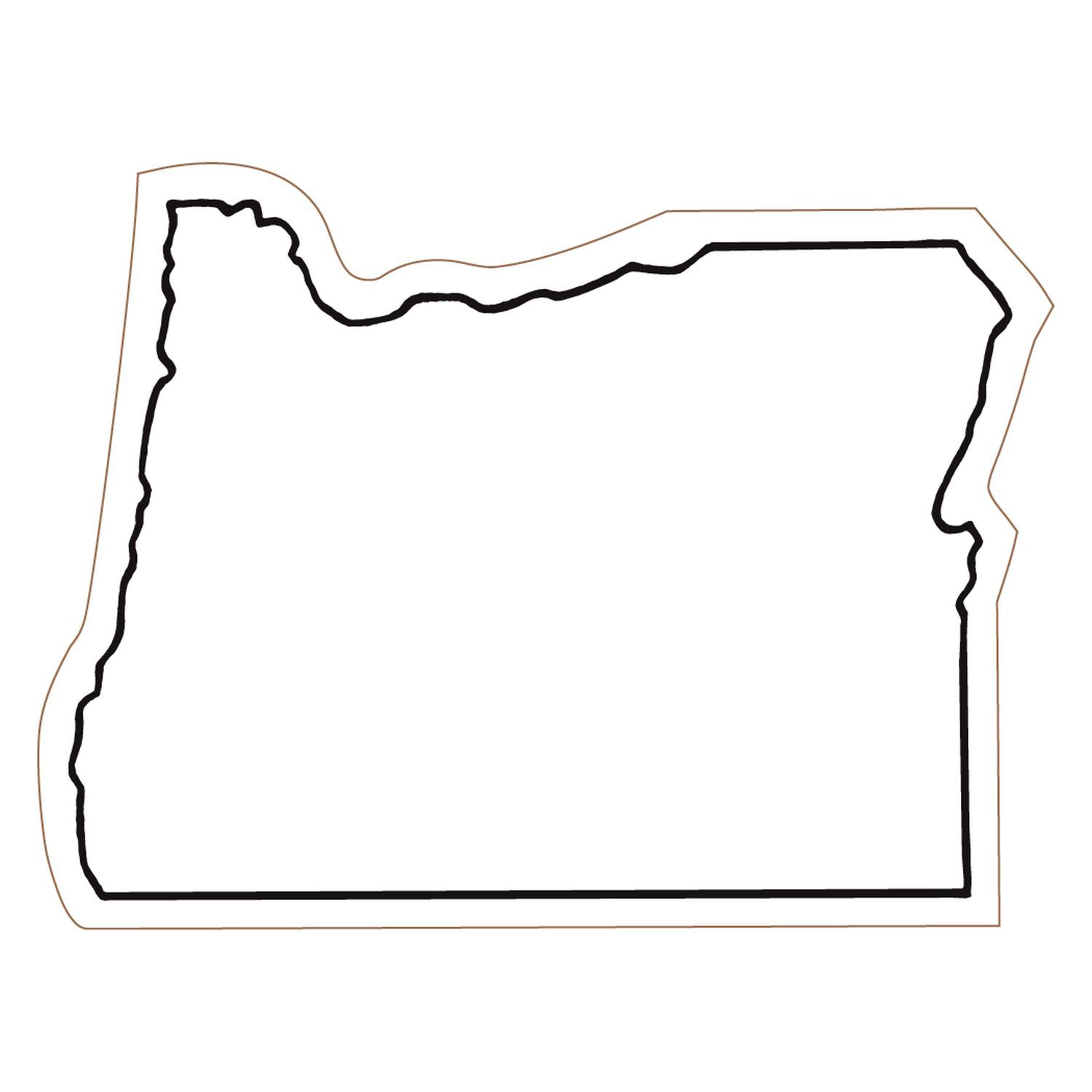 Picture of Oregon State Magnet