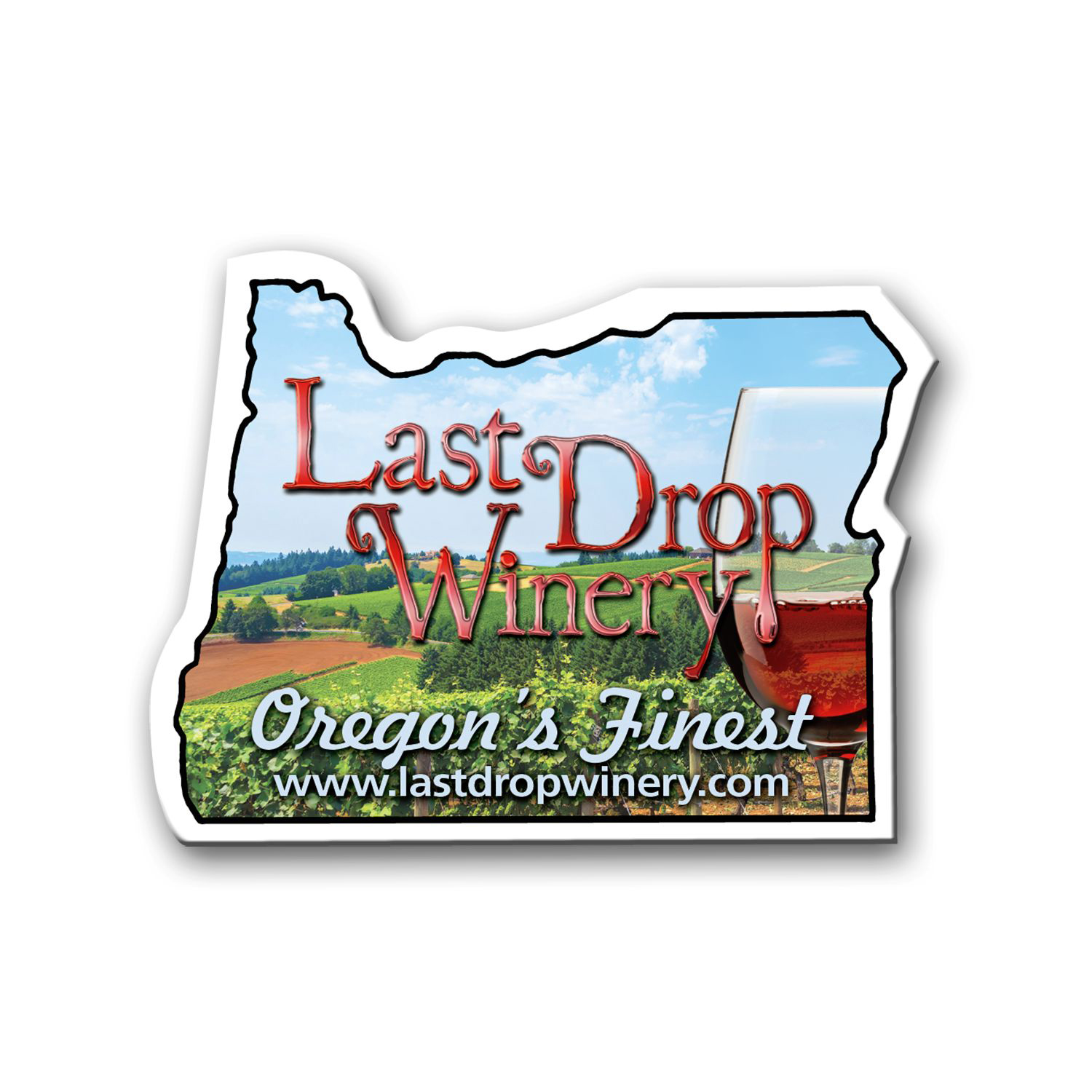 Picture of Oregon State Magnet