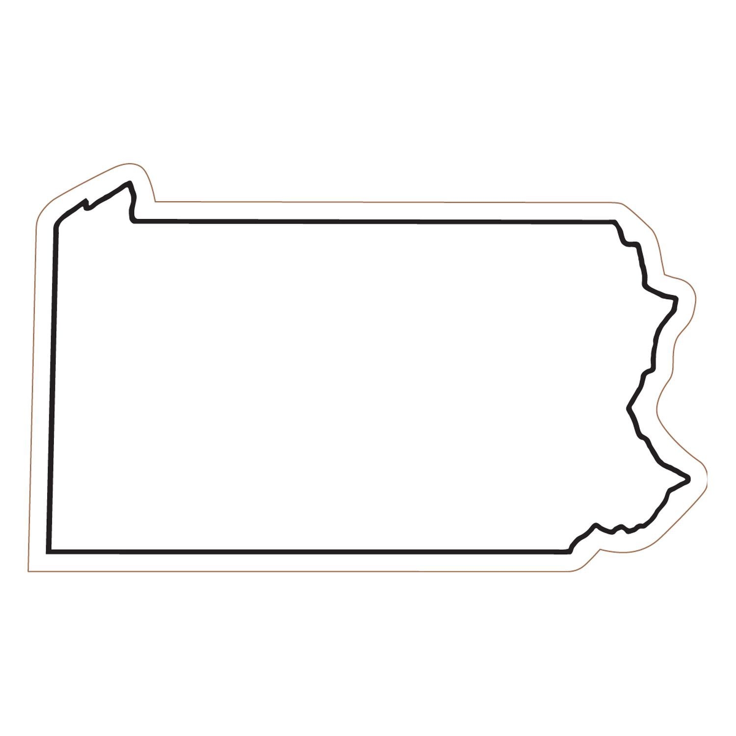 Picture of Pennsylvania State Magnet