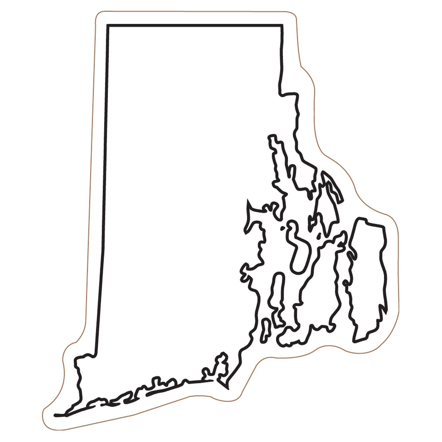 Picture of Rhode Island State Magnet