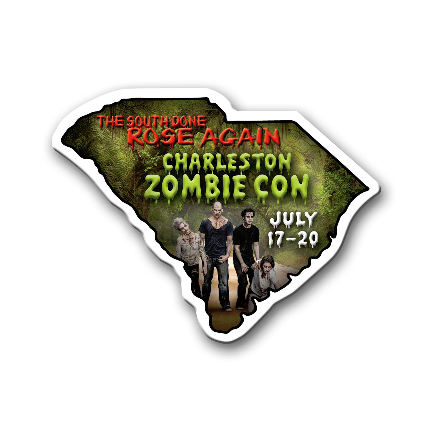 Picture of South Carolina State Magnet