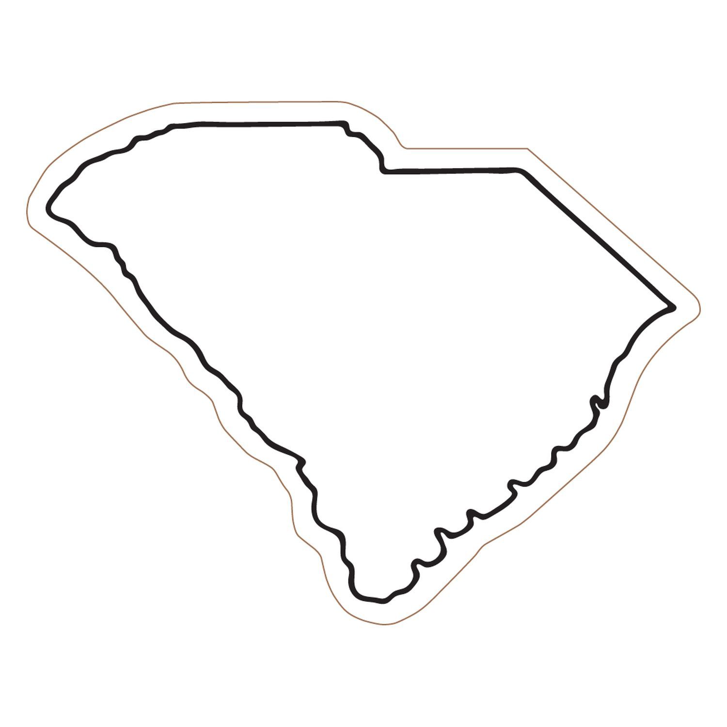 Picture of South Carolina State Magnet