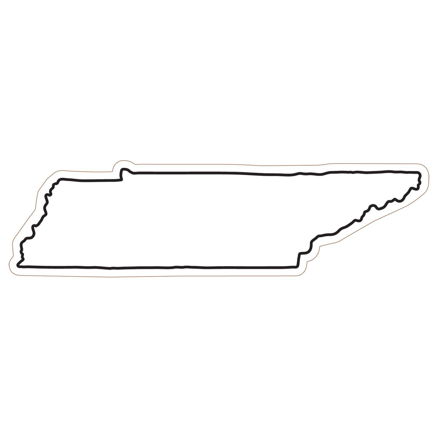 Picture of Tennessee State Magnet
