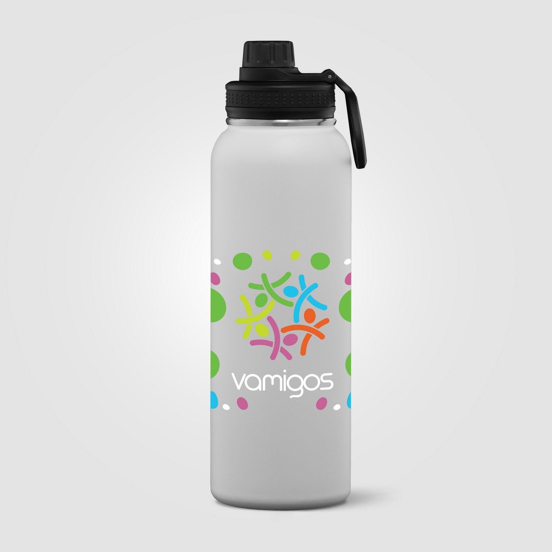 Picture of Alaska Ultra - 40 oz. Stainless Steel Double Wall Water Bottle?