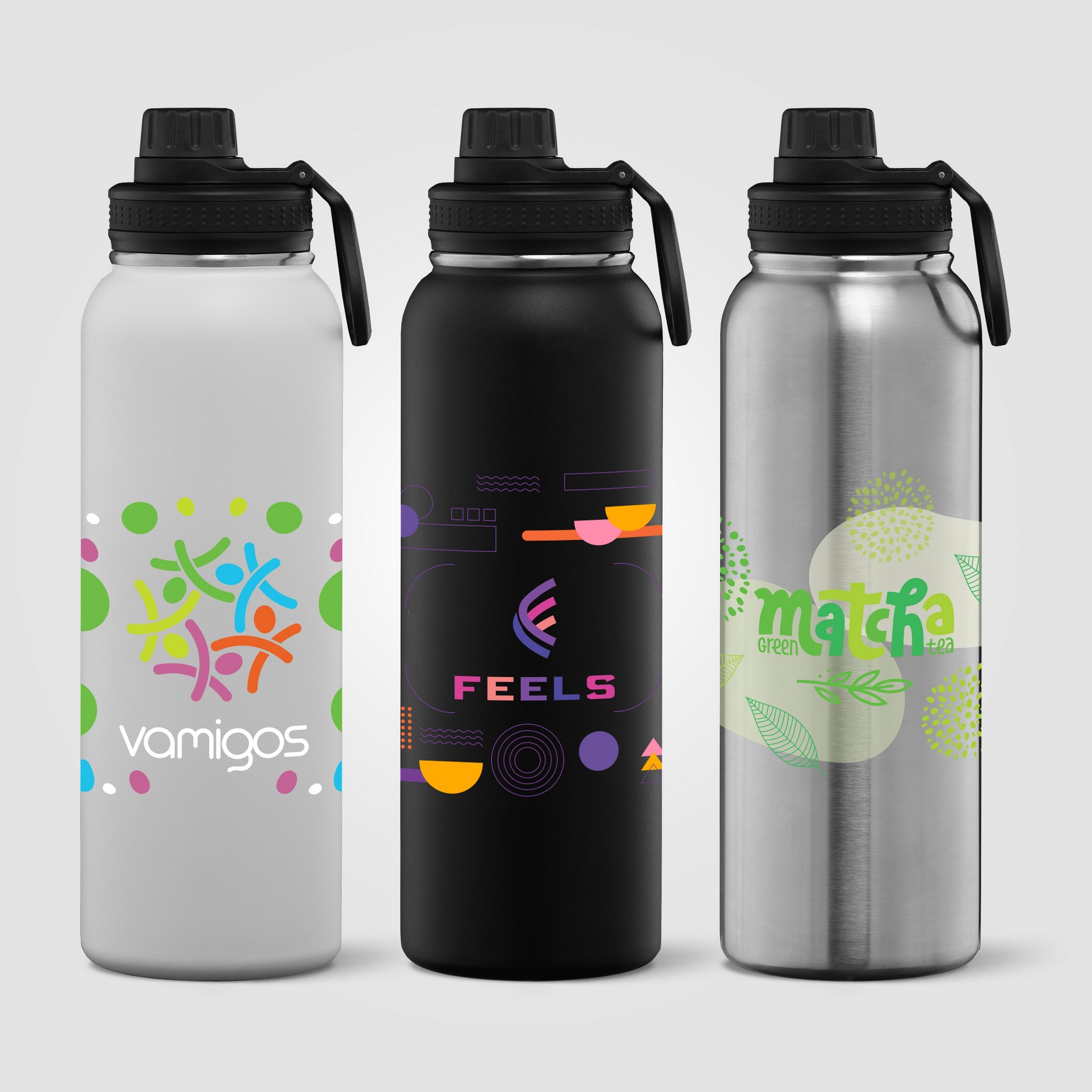 Picture of Alaska Ultra - 40 oz. Stainless Steel Double Wall Water Bottle?