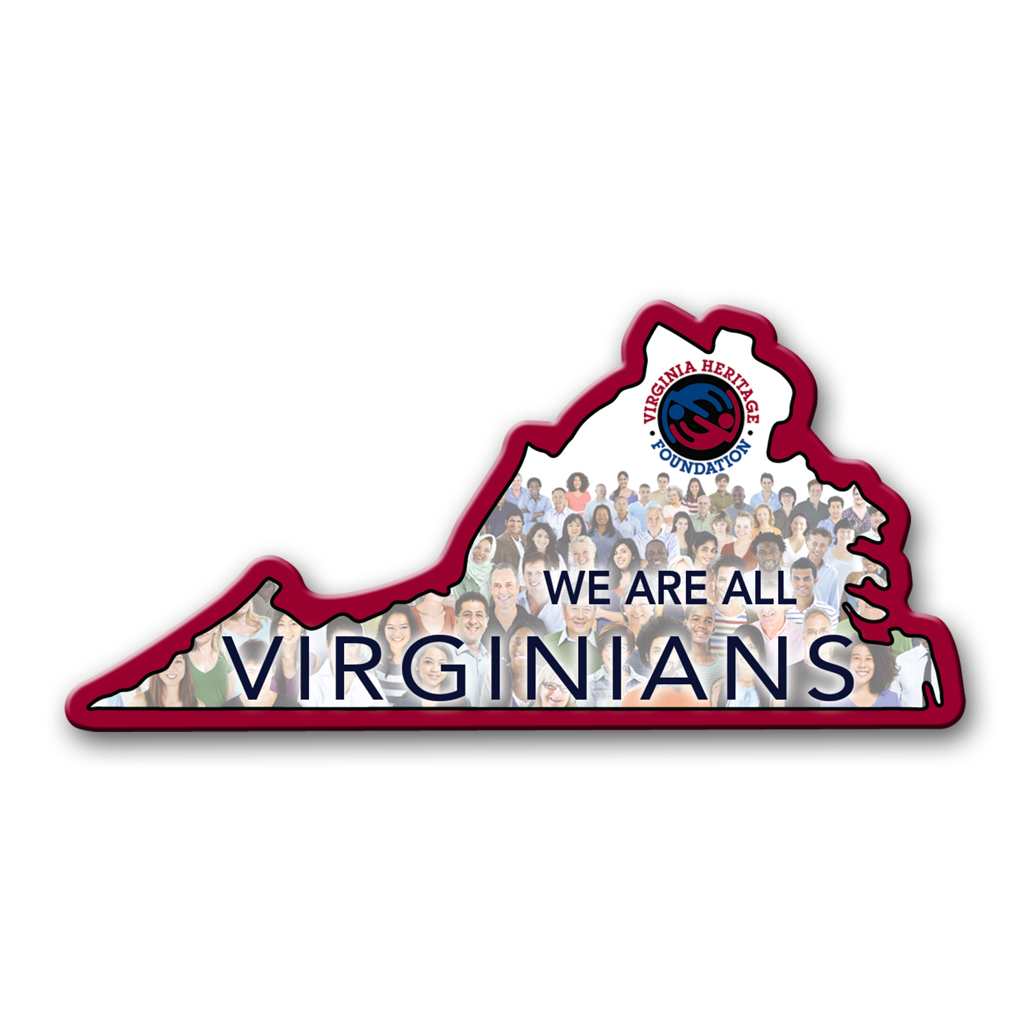 Picture of Virginia State Magnet