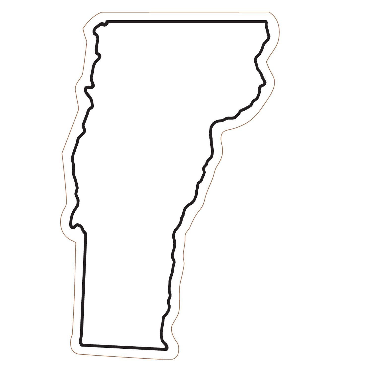 Picture of Vermont State Magnet
