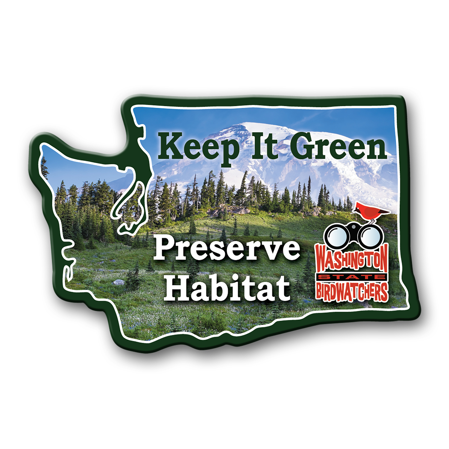 Picture of Washington State Magnet