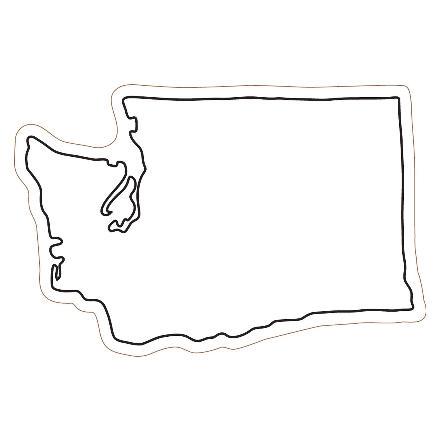 Picture of Washington State Magnet
