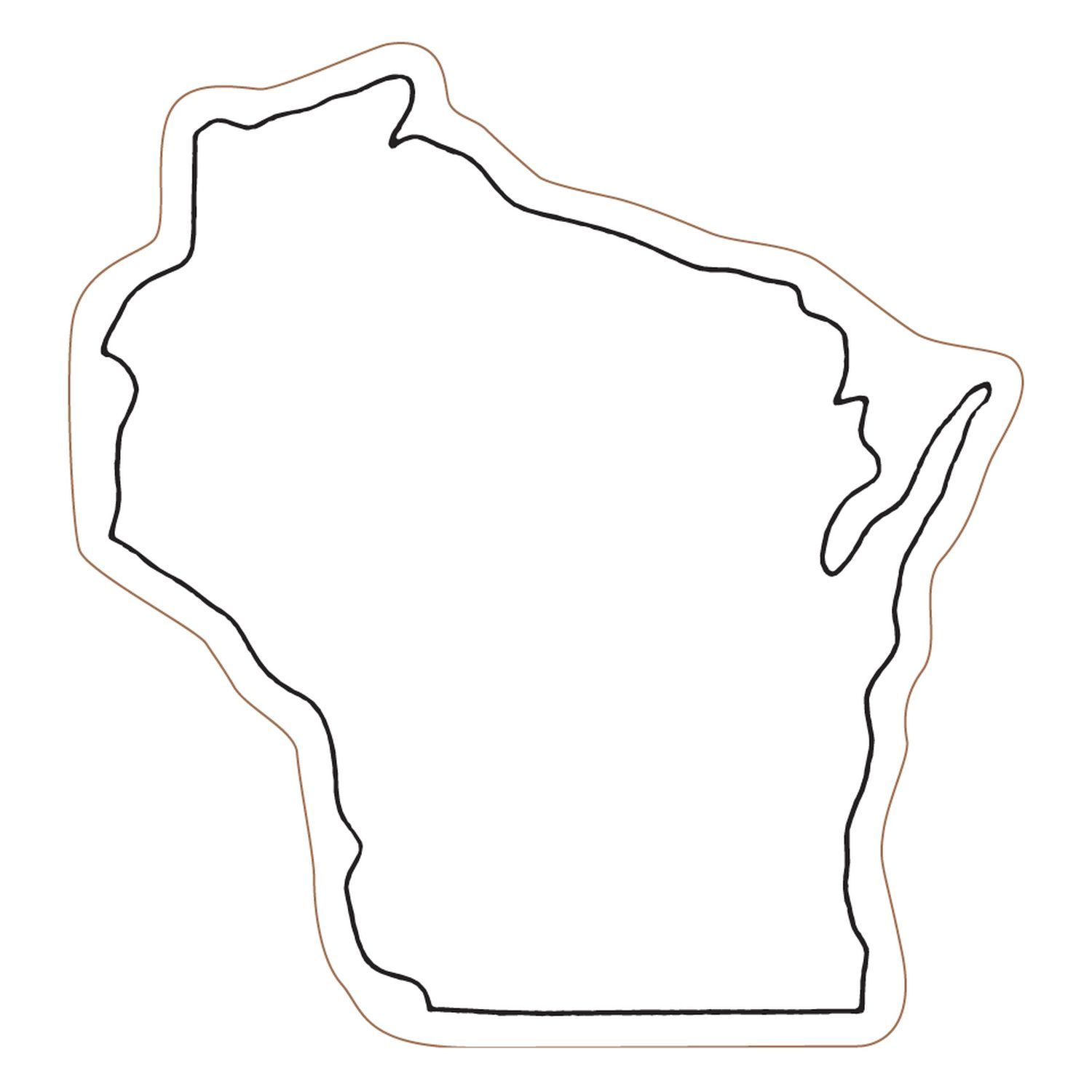Picture of Wisconsin State Magnet